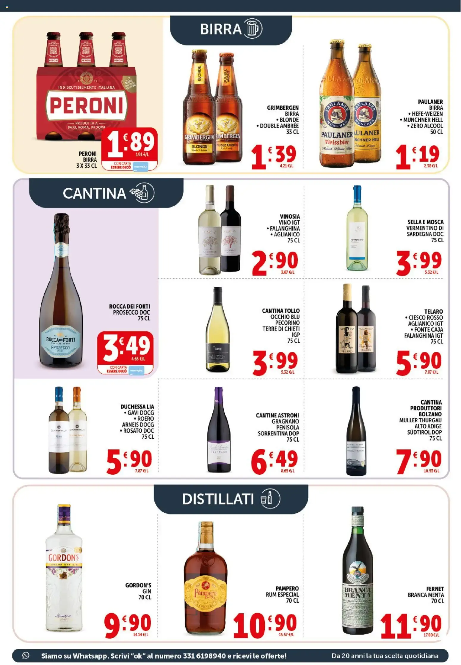 Decò Supermercati - Speciale Anniversario da 30 giugno a 9 luglio di 2026 - Pagina del volantino 17