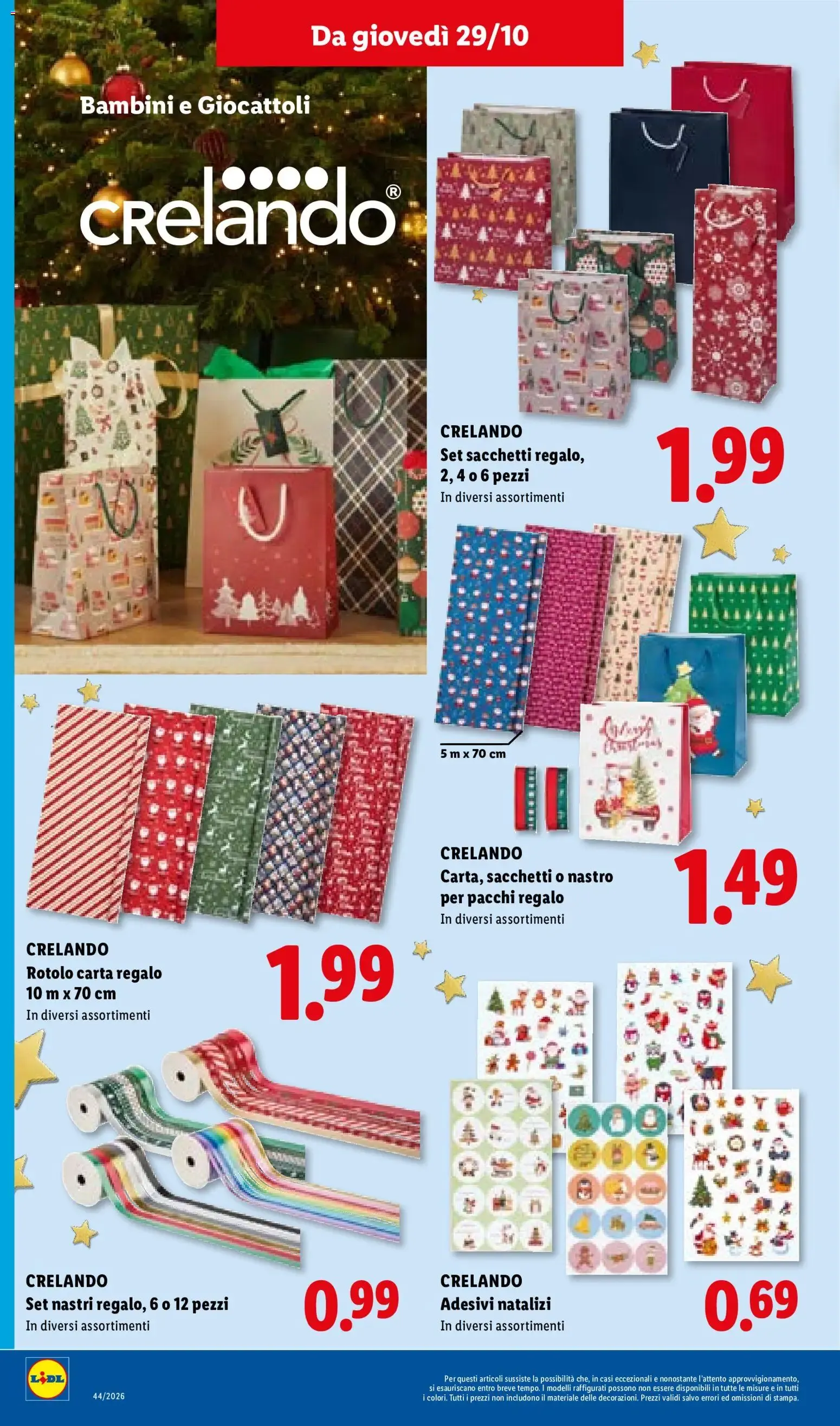 LIDL La convenienza Deluxe a prezzi imbattibili. da 29 ottobre a 4 novembre di 2026 - Pagina del volantino 38