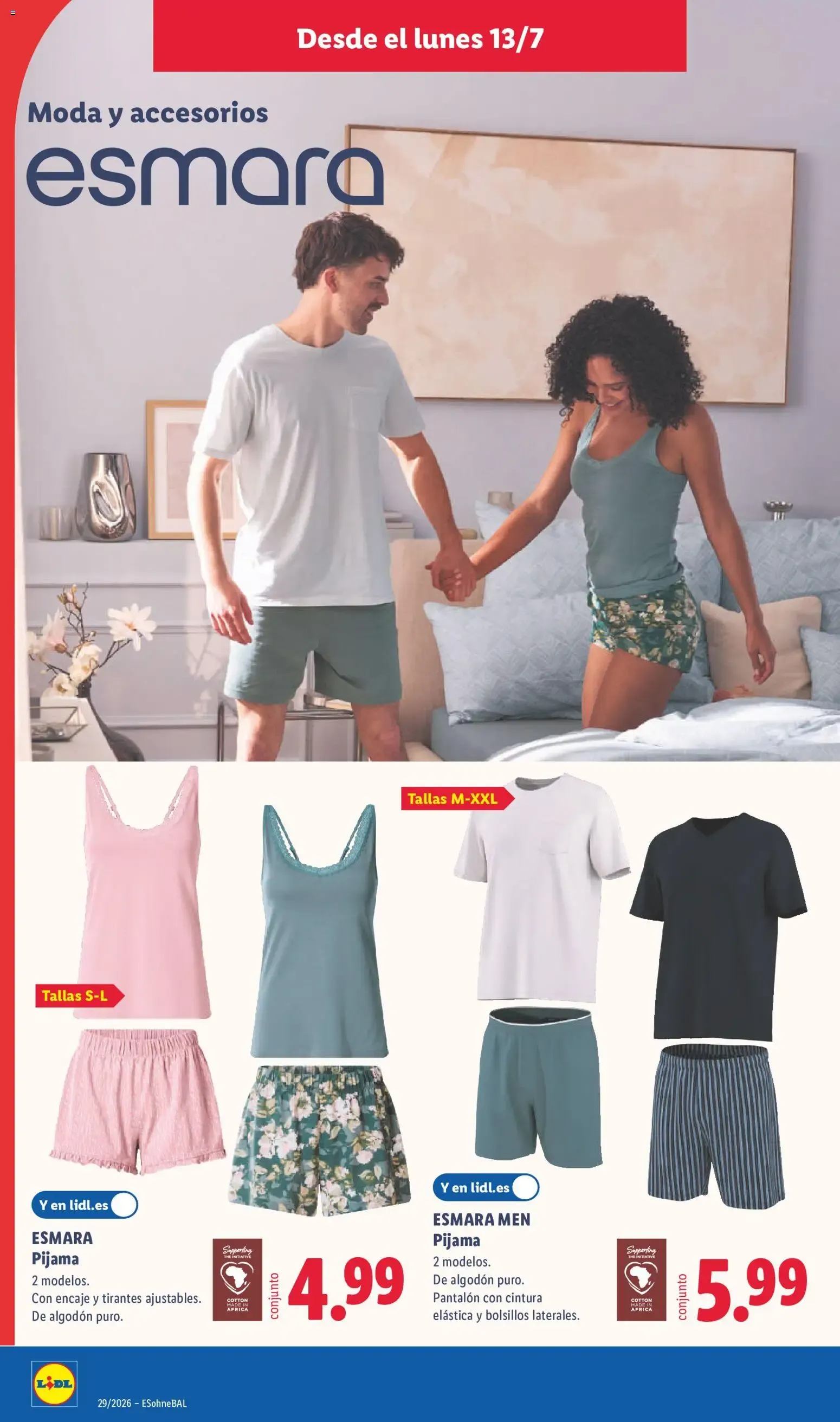 Catálogo de Lidl folleto de bazar del 13/07/2026 | Ofertas 13 de julio al 19 de julio 2026 - Página 20