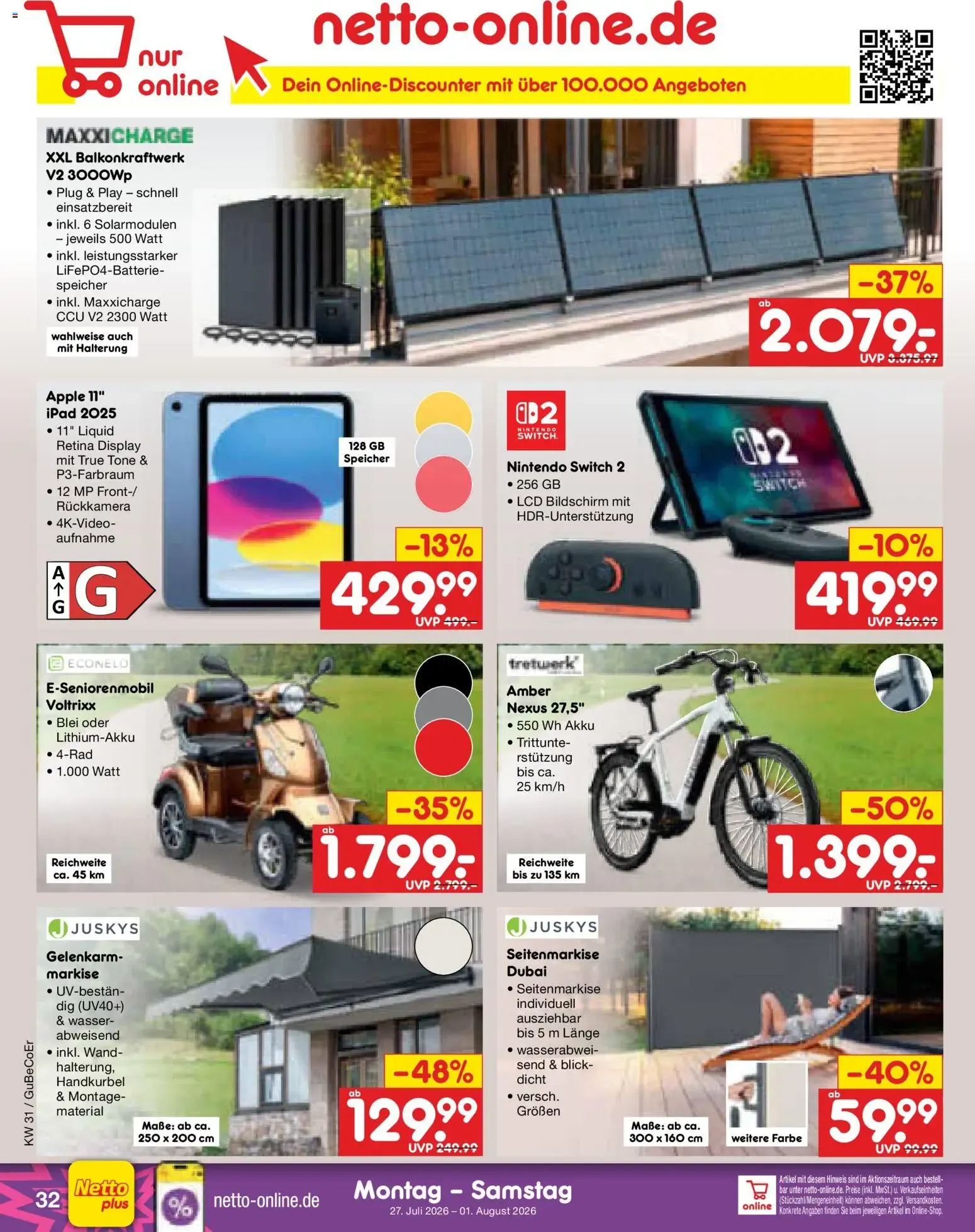 Netto Marken-Discount Prospekt (ab 27.07.2026) » Angebote von 27. Juli bis 1. August 2026 - Prospekt seite 49