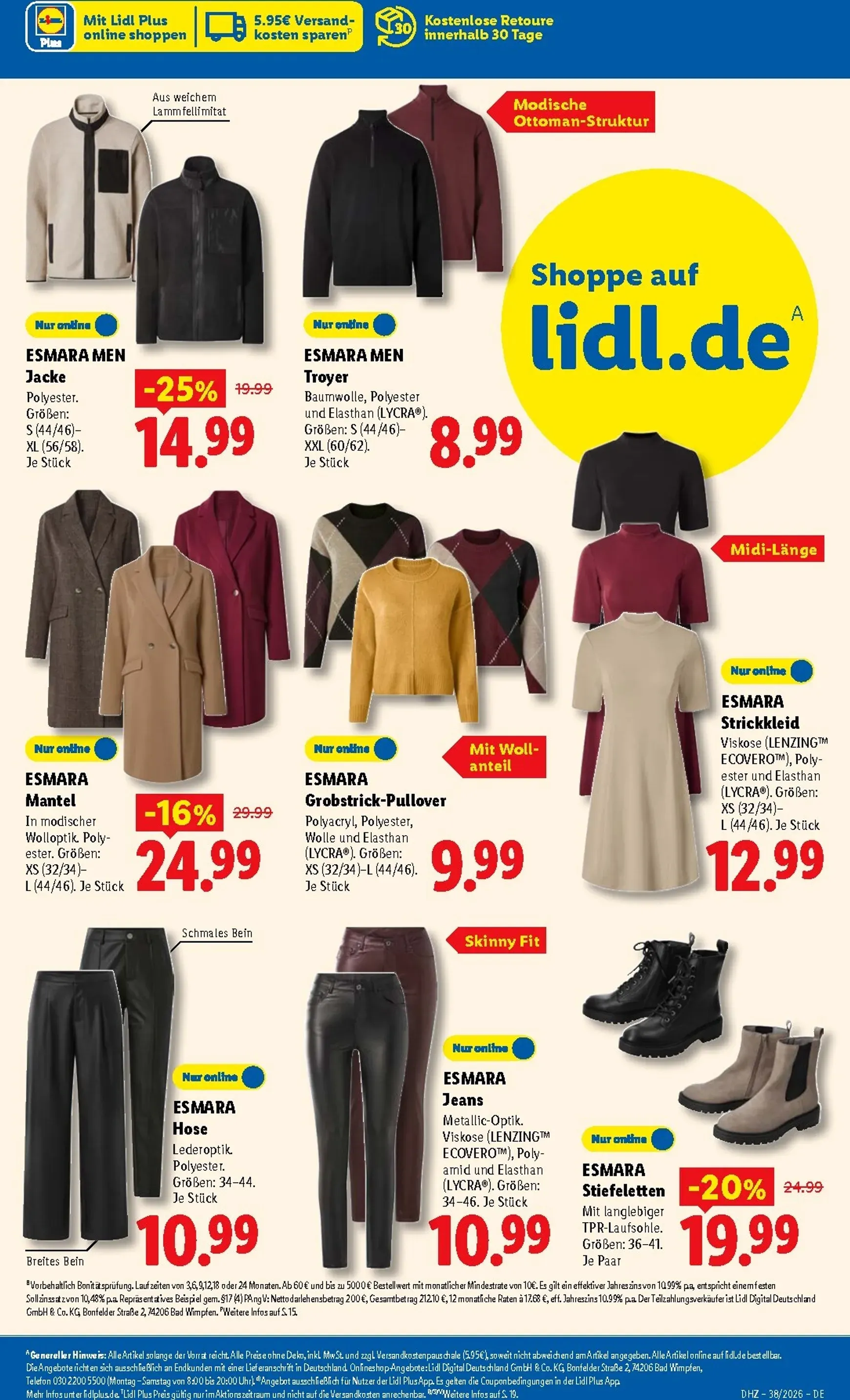 Lidl Prospekt nächste Woche – von Montag 14.09.2026 bis Samstag 19.09.2026 von 14. September bis 19. September 2026 - Prospekt seite 32