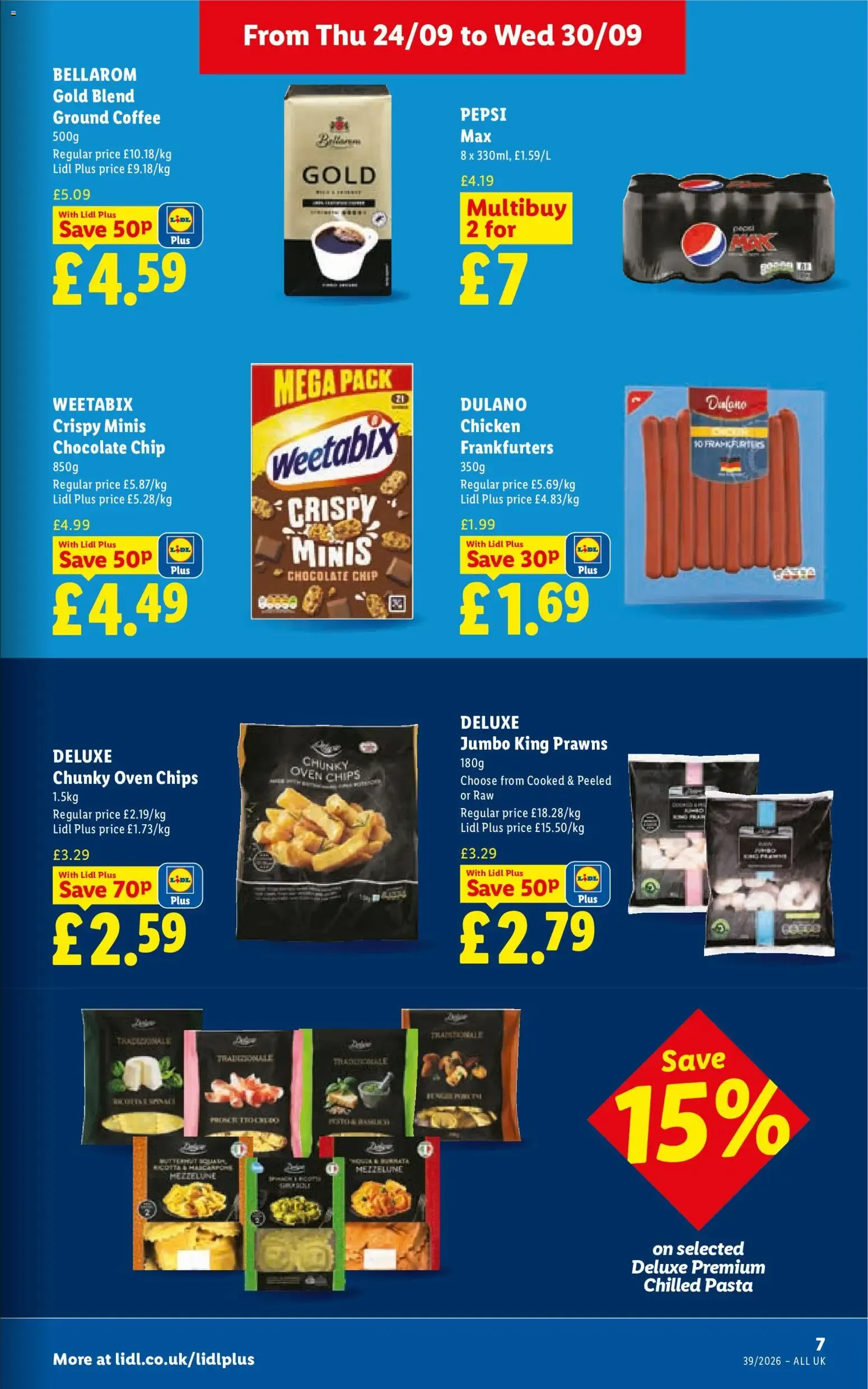 Weekly offers Lidl Wales (24/09/2026 - 30/09/2026) - Offers Online from 24 September to 30 September 2026 - Catalogue Page 7