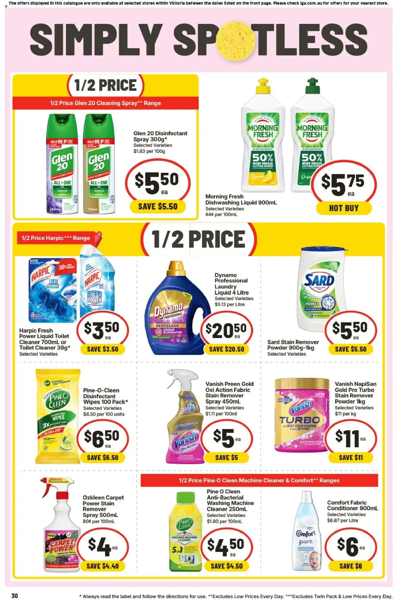IGA catalogue valid from 26/08/2026 > Online Australia - Catalogue valid from 26 August to 1 September 2026 - page 34