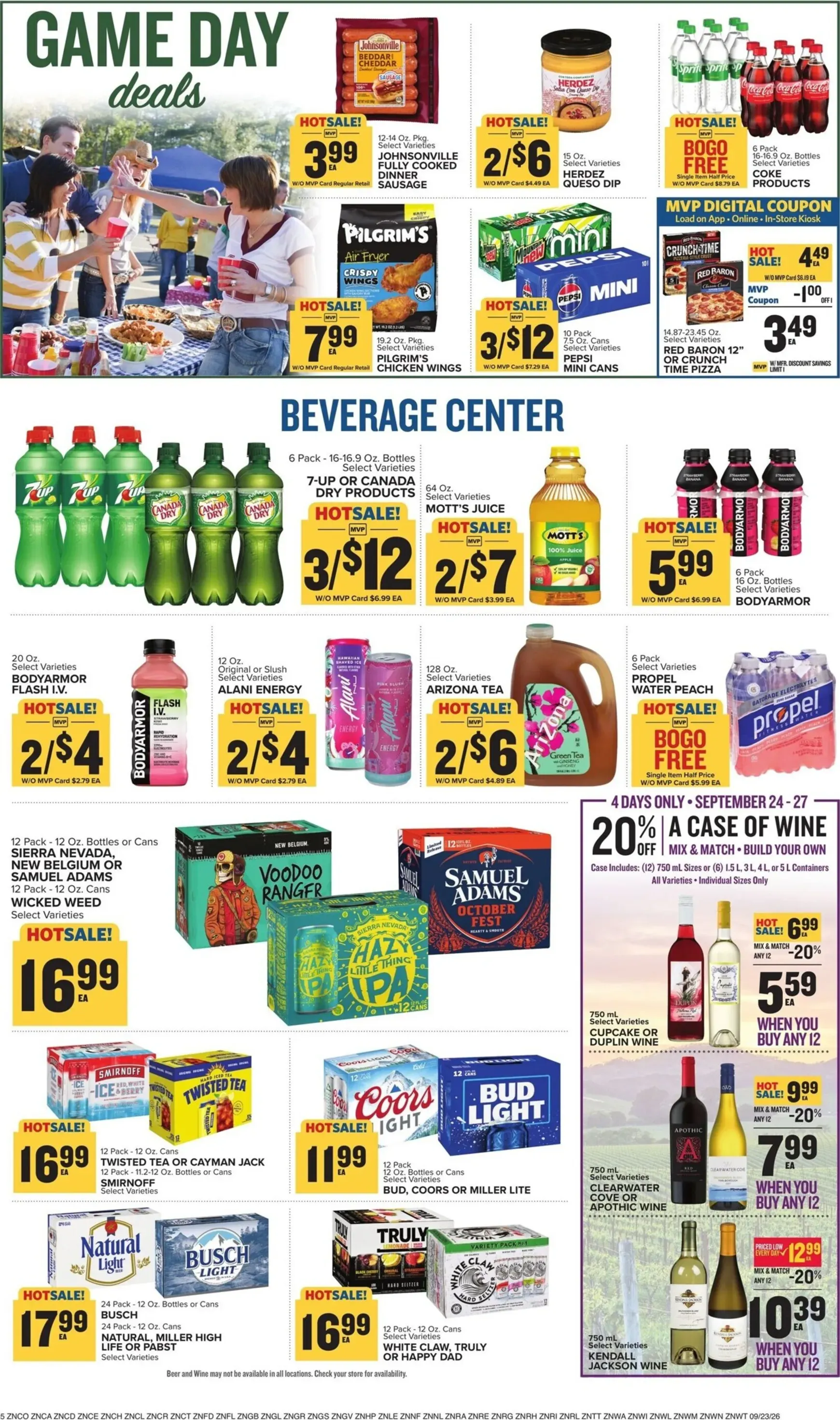 Weekly ad Winning with MVP SAVINGS from September 23 to September 29 2026 - Page 10