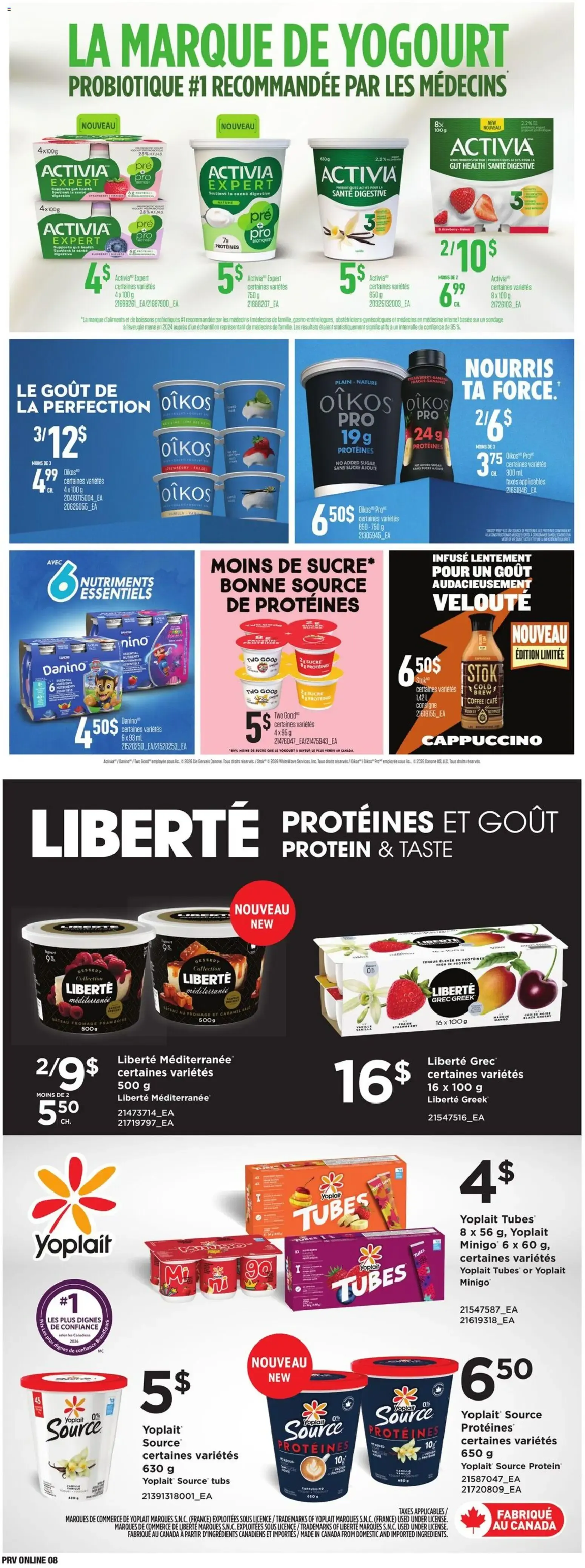 Provigo weekly flyer / circulaire from Jun 4, 2026 > weekly specials & deals from June 4 to June 10 2026 - flyer page 10