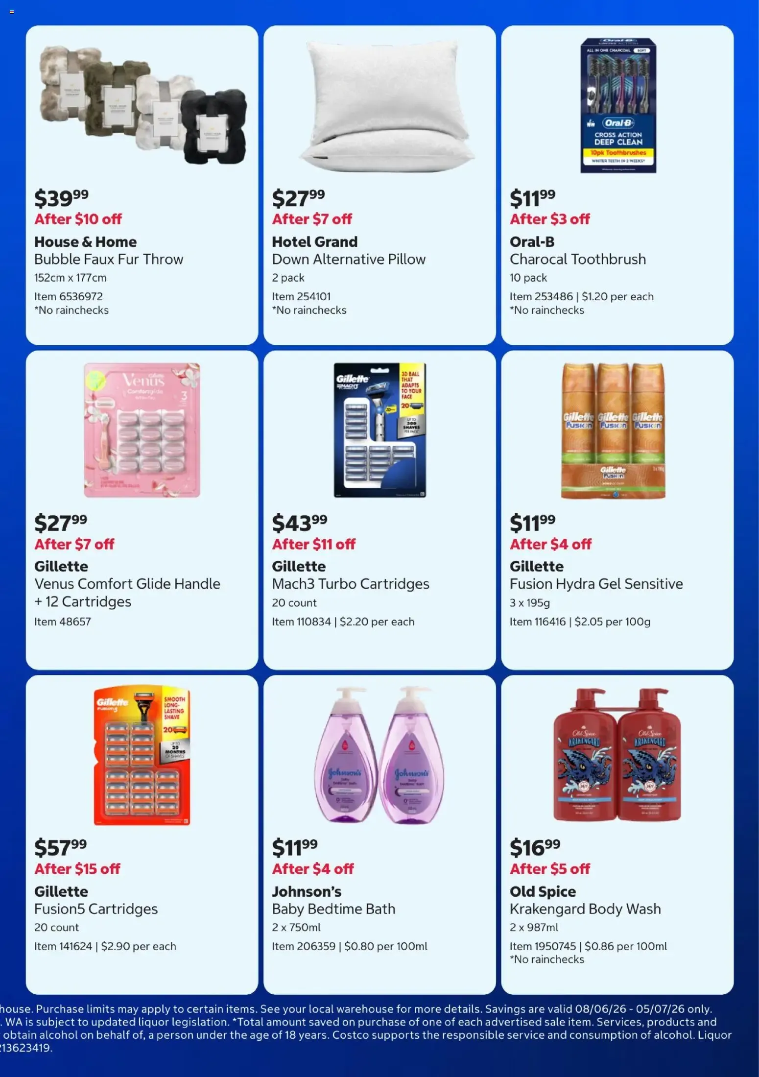 More Than $3,100 In-Warehouse Savings - Catalogue valid from 8 June to 5 July 2026 - page 5