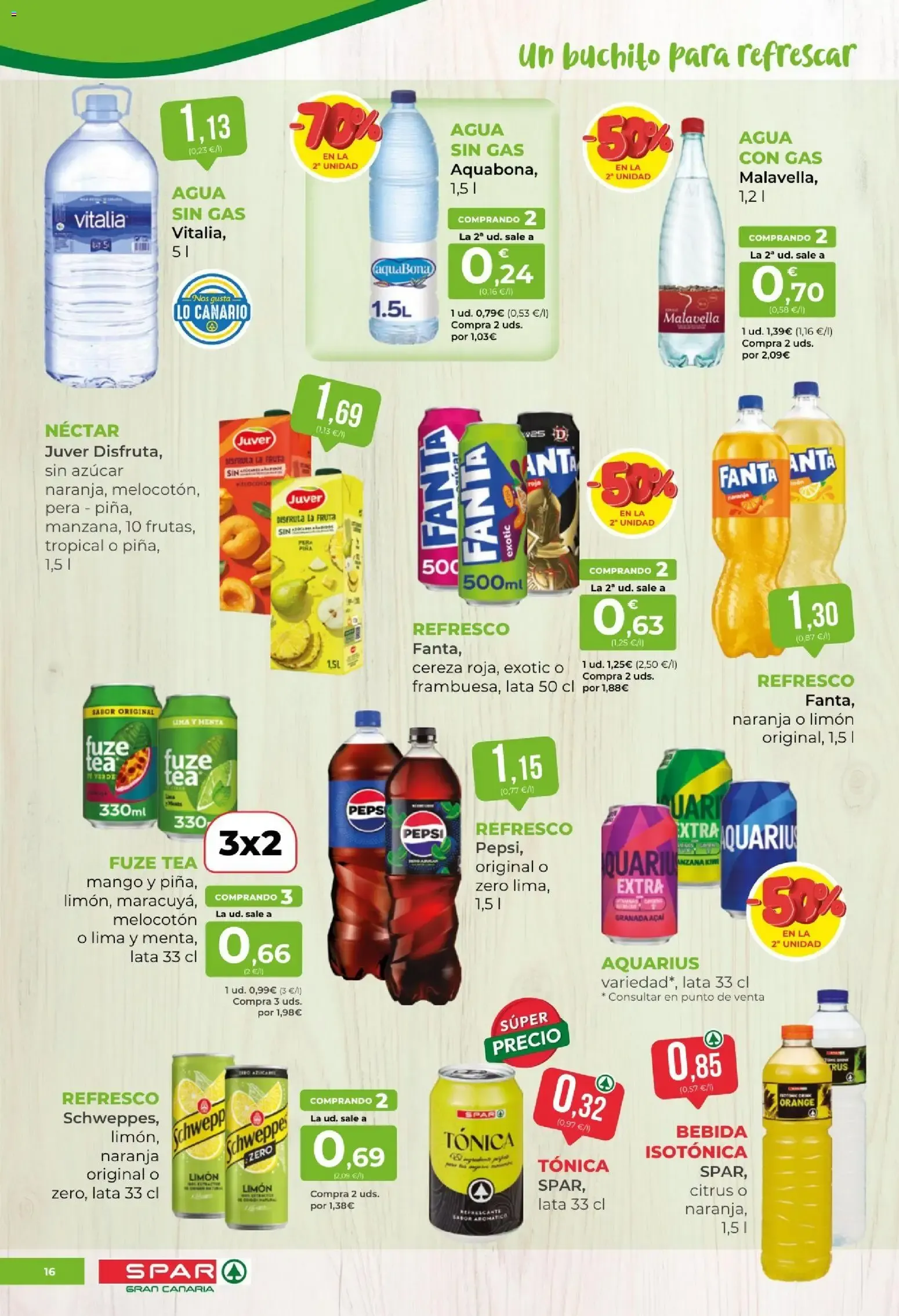 Catálogo de Spar folleto 30/10/2026 - 12/11/2026 30 de octubre al 12 de noviembre 2026 - Página 16