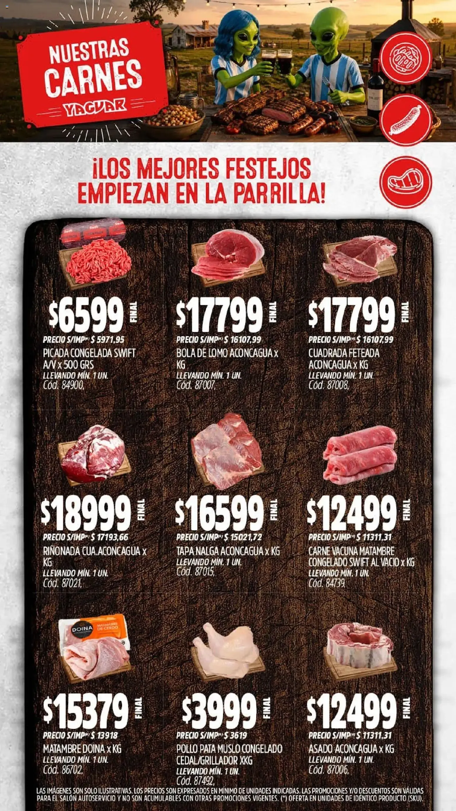 Ofertas de Yaguar - Oferta Semanal Parque Chacabuco del 13/07/2026 - 19/07/2026 13 de julio al 19 de julio 2026 - Página 6 del catálogo