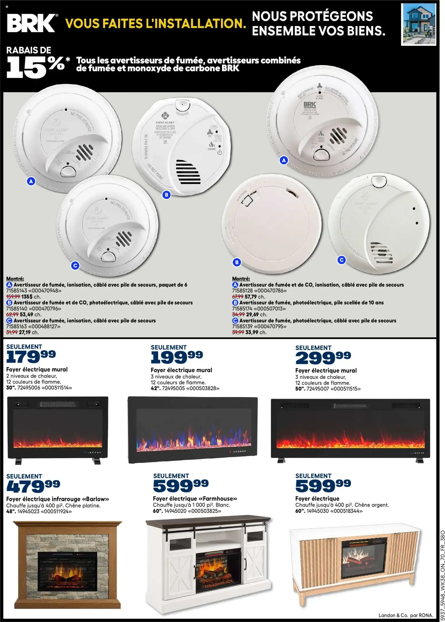 Rona circulaire from Oct 15, 2026 > weekly specials & deals from October 15 to October 28 2026 - flyer page 13