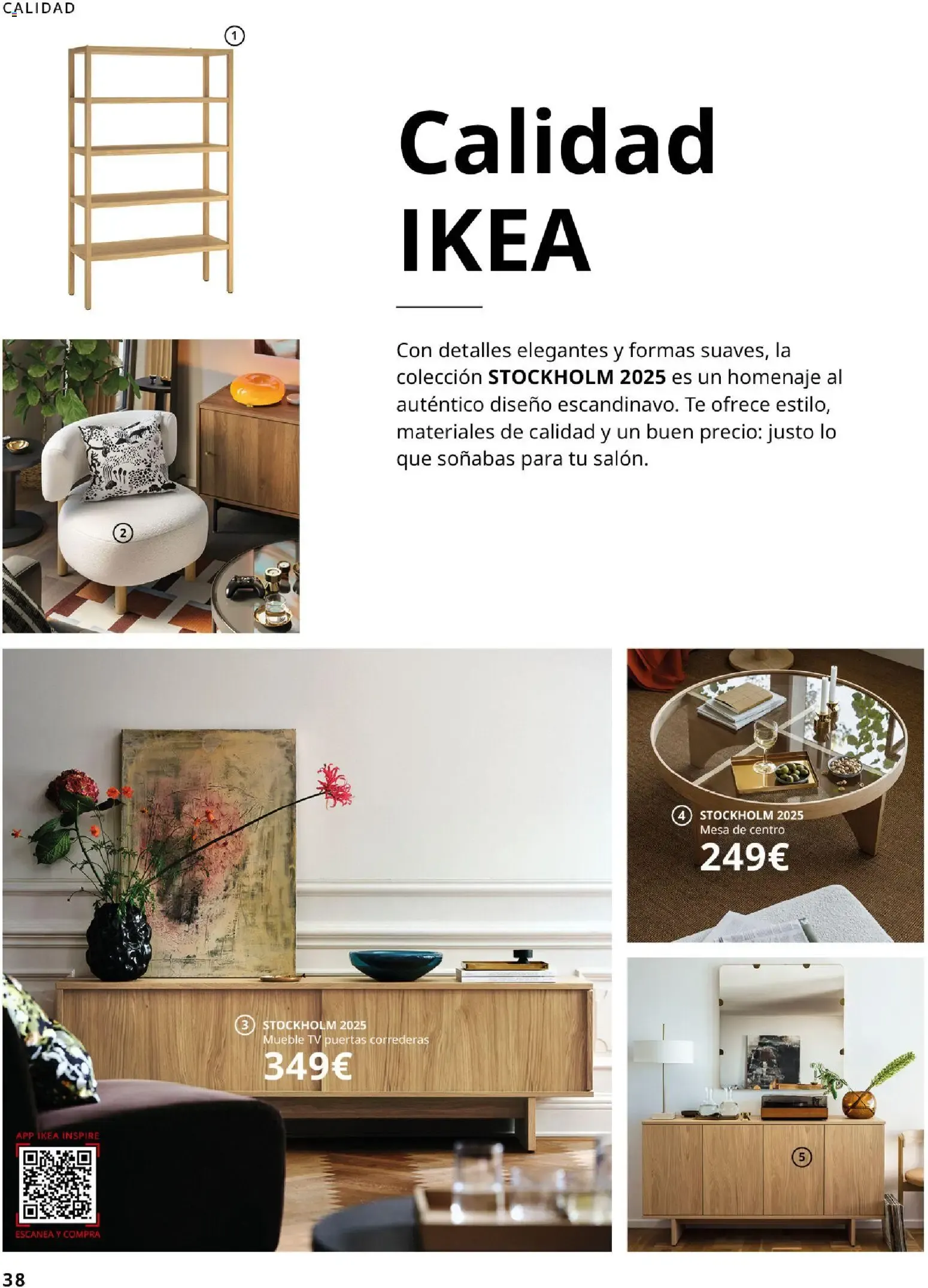 Catálogo de IKEA Salón 1 de septiembre al 31 de enero 2027 - Página 38