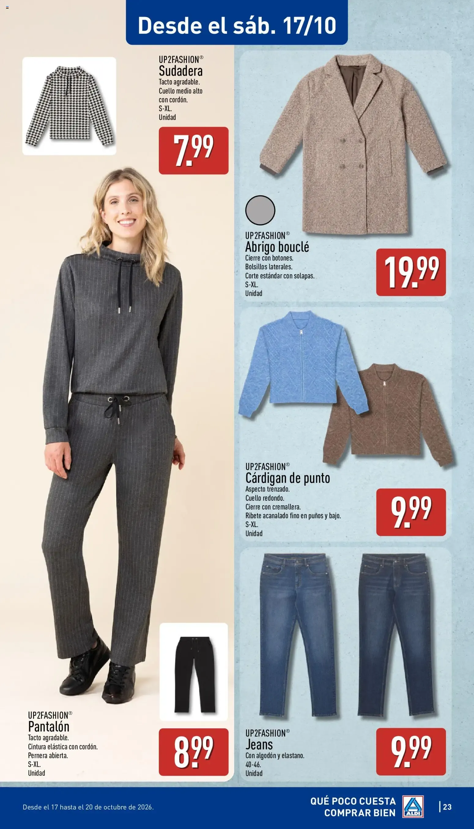 Catálogo de Máxima frescura. Mínimo precio. Es de ALDI. 12 de octubre al 18 de octubre 2026 - Página 23
