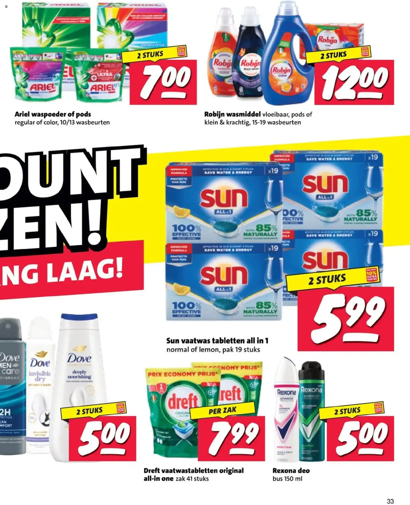 Nettorama Merkendiscount - Aanbiedingen Week 35 van 24 augustus tot 30 augustus 2026 - Folder pagina 33