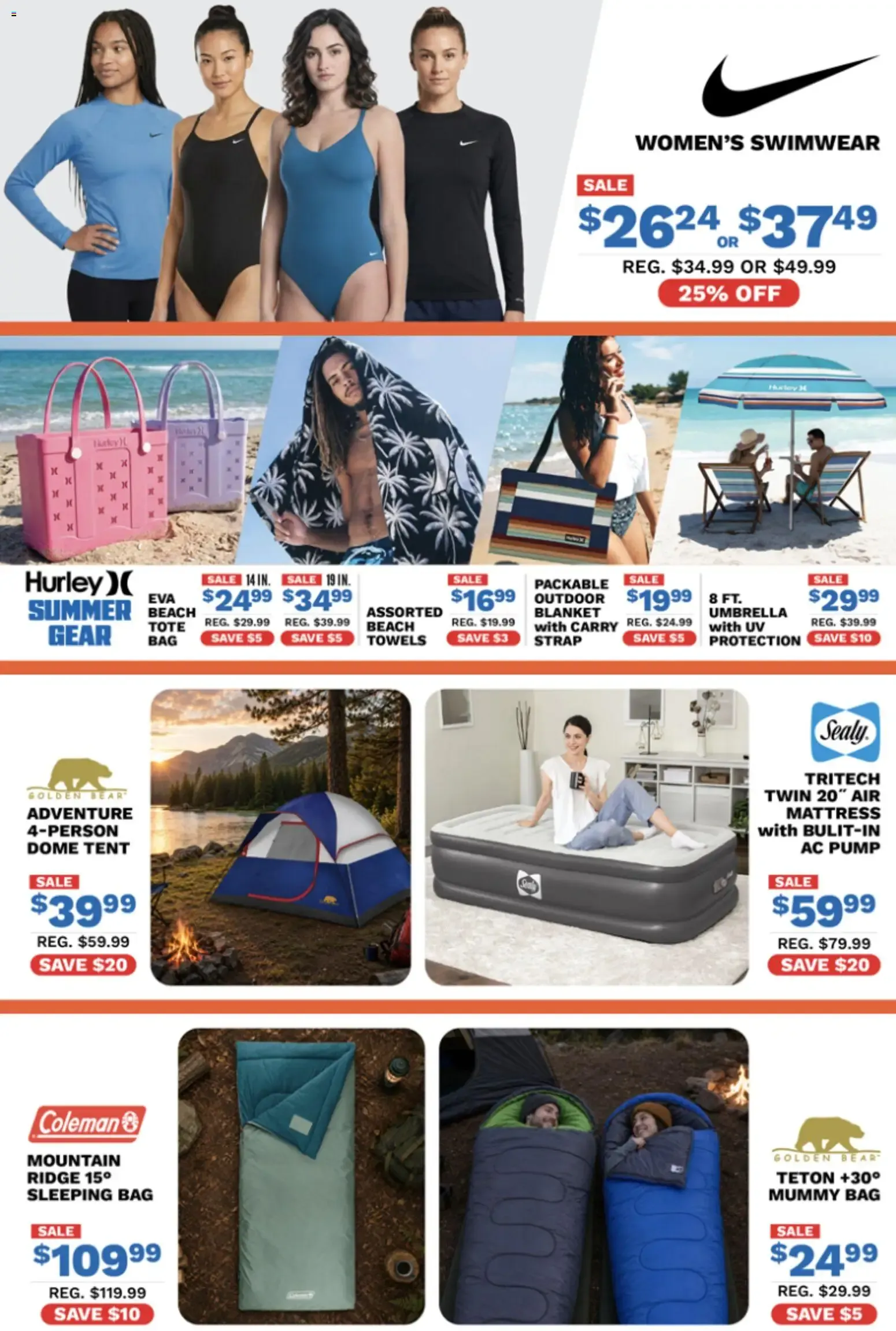 Weekly ad Big 5 Sporting Goods Weekly Ad from 08/07/2026 - Flyer from August 7 to August 20 2026 - Page 3