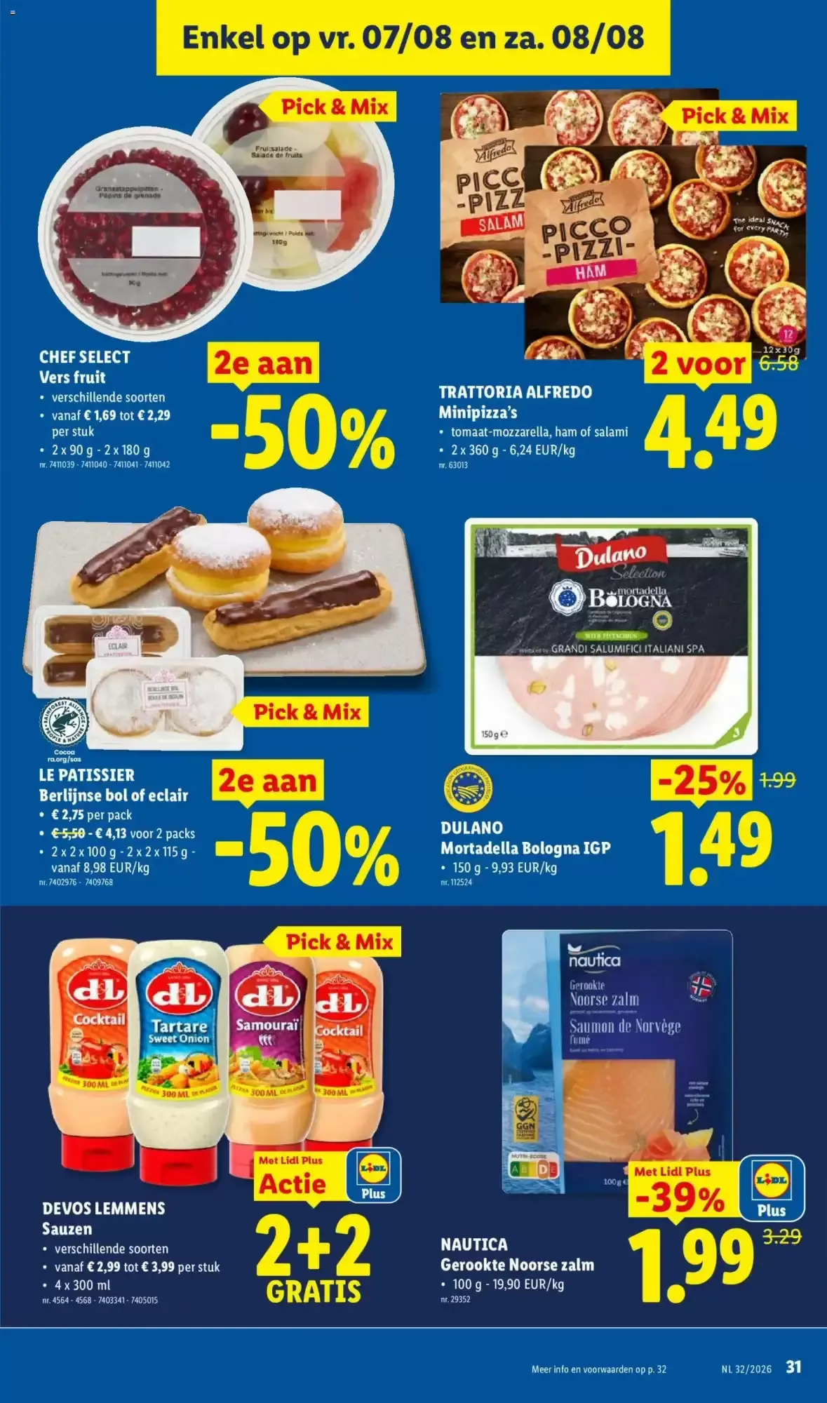 Lidl folder week 32 van 3 augustus tot 8 augustus 2026 - folder pagina 31