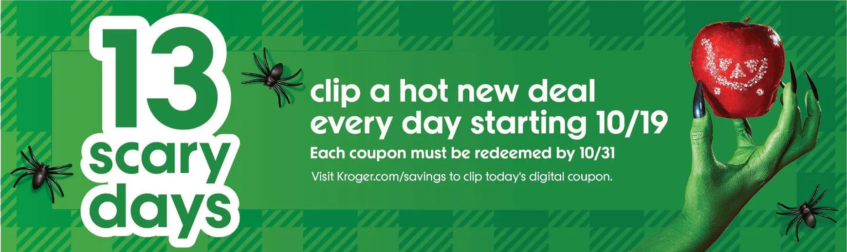 Weekly promotion Current Kroger leaflet valid from Wednesday 10/21/2026 to Tuesday 10/27/2026 spanning from October 21 to October 27 2026 - Page 10 for Catalogue 365