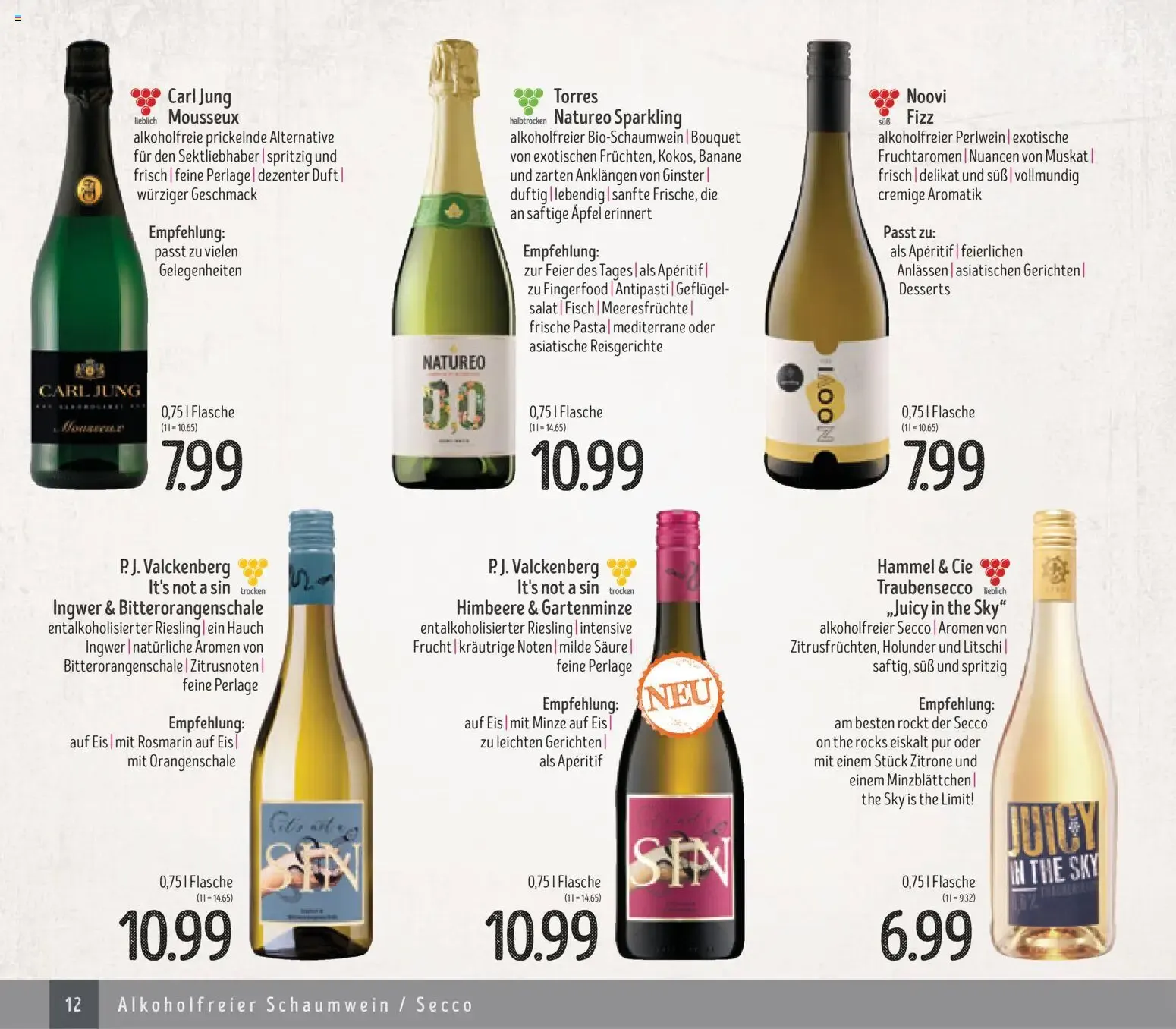 Edeka Struve Wein– und Spirituosen (ab 14.11.2025) zum Blättern von 14. November bis 30. Juni 2026 - Prospekt seite 12