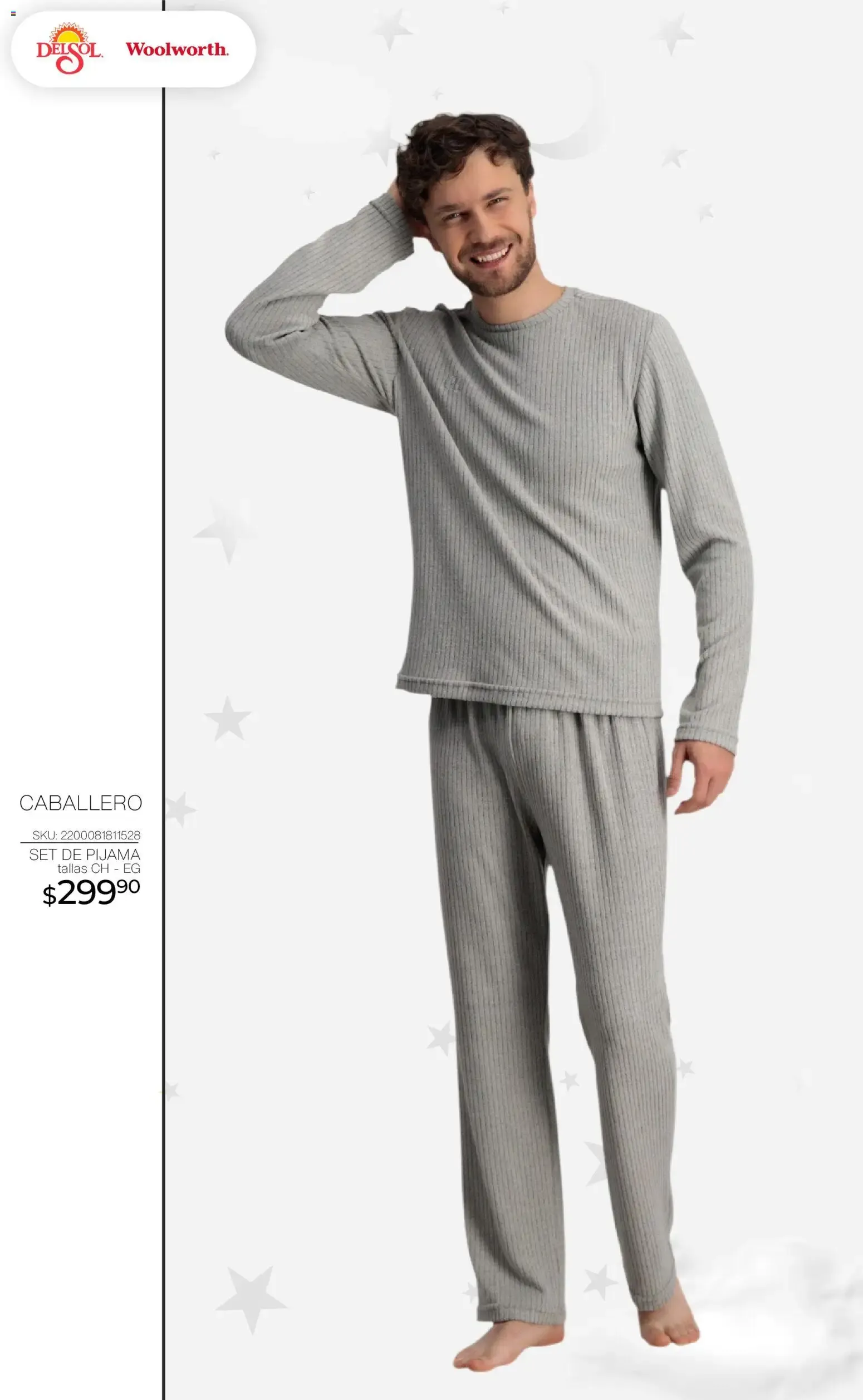 Catálogo de Del Sol y Woolworth catálogo Pijamas (01/10/2026 - 31/10/2026) - catálogo en línea 1 de octubre al 31 de octubre 2026 - Pagina 13