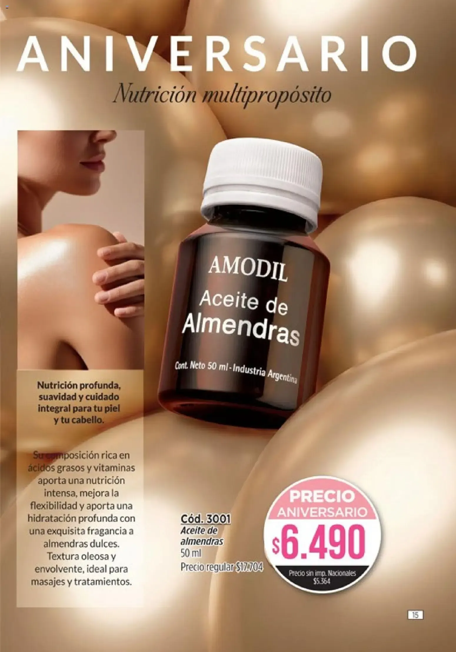 Ofertas de Amodil - Campaña 10 del 01/06/2026 - 30/06/2026 1 de junio al 30 de junio 2026 - Página 15 del catálogo