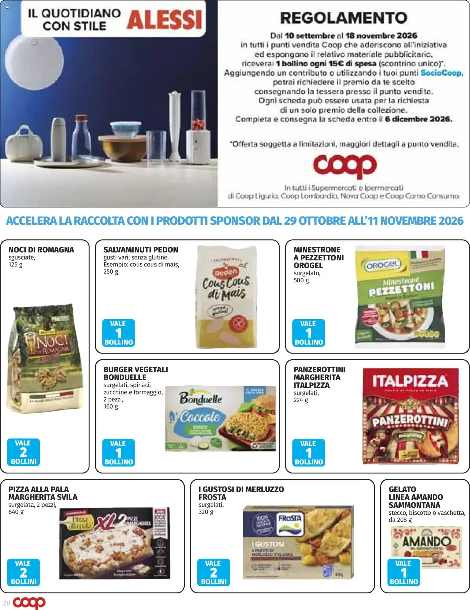 OFFERTE TOP Coop Superstore da 29 ottobre a 11 novembre di 2026 - Pagina del volantino 28
