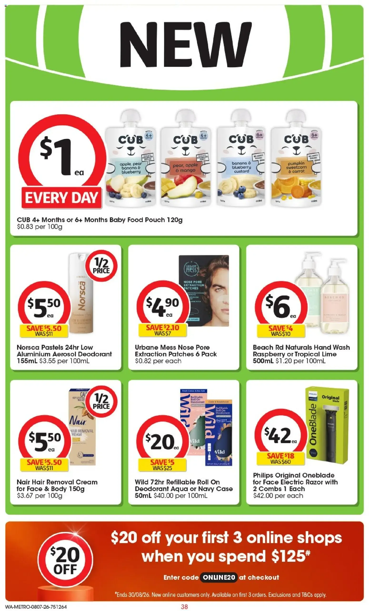 Coles catalogue valid from 08/07/2026 > Online Australia - Catalogue valid from 8 July to 14 July 2026 - page 38
