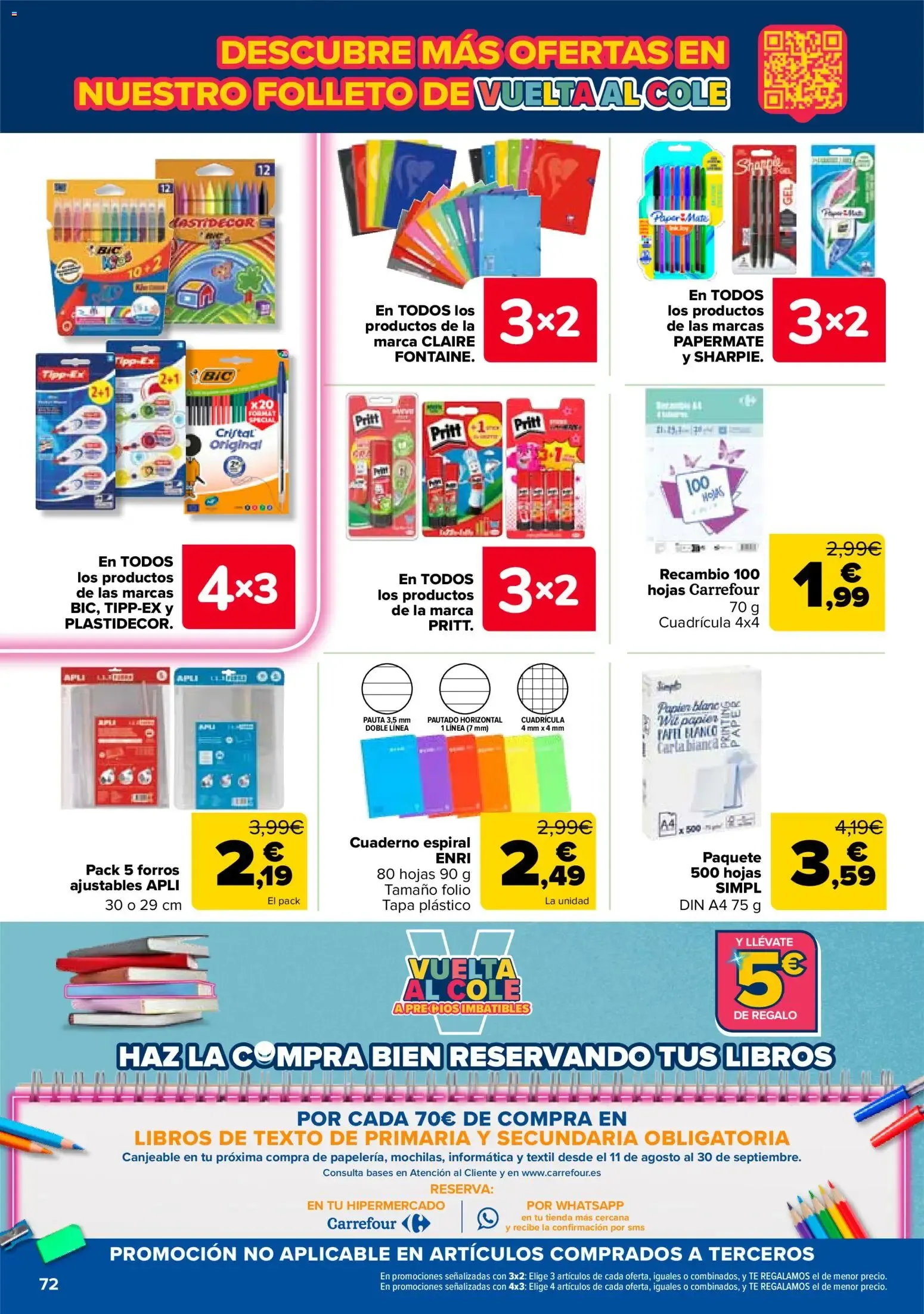 Catálogo de Carrefour folleto del 26/08/2026 | Catálogo 26 de agosto al 9 de septiembre 2026 - Página 85