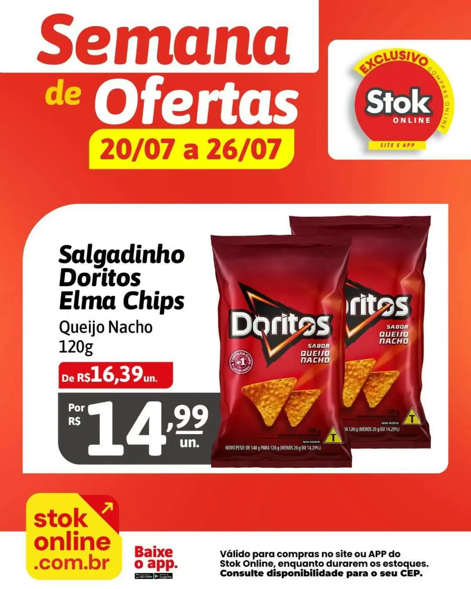 Encarte de Stok Online: Semana de Ofertas 20 de julho até 26 de julho 2026 - Pagina 5
