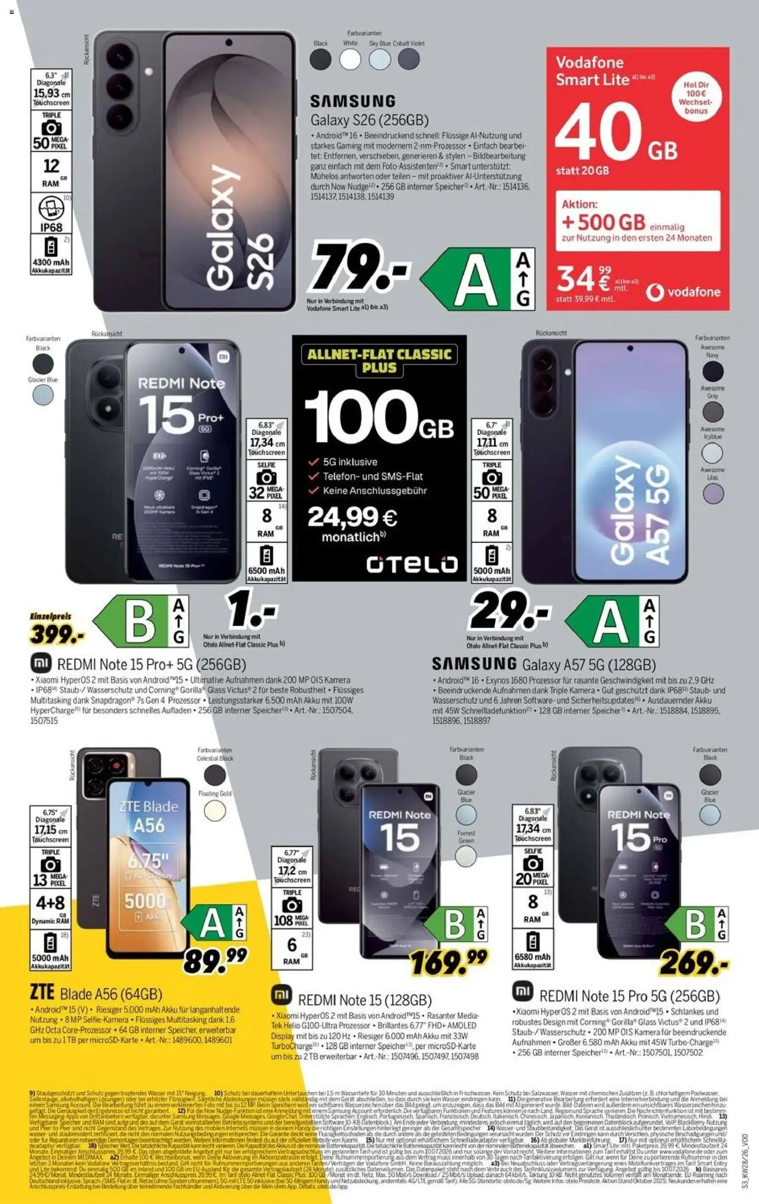 MEDIMAX Sommer Max #28 von 4. Juli bis 10. Juli 2026 - Prospekt seite 3