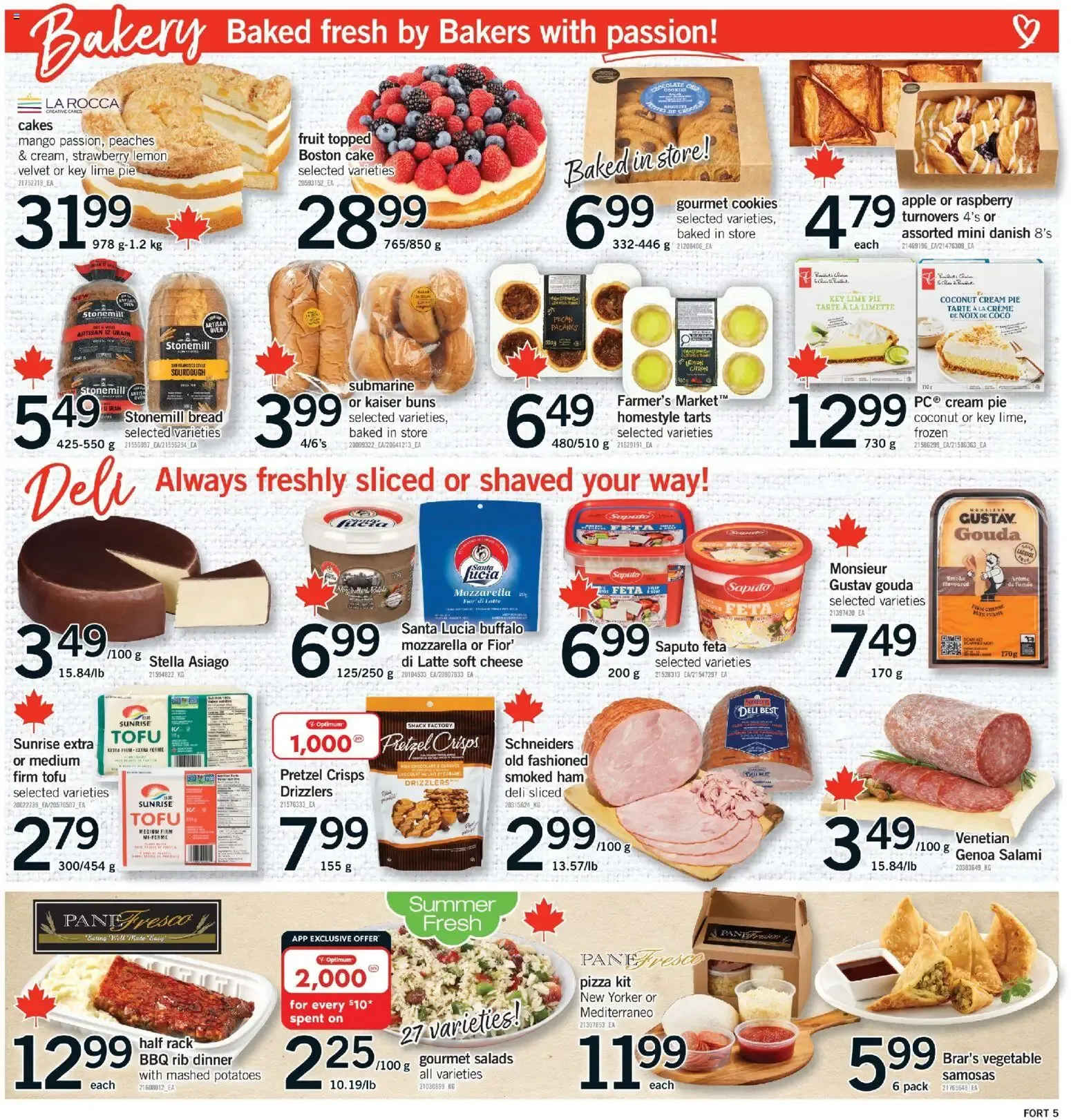 Fortinos weekly flyer from August 20 to August 26 2026 - flyer page 6