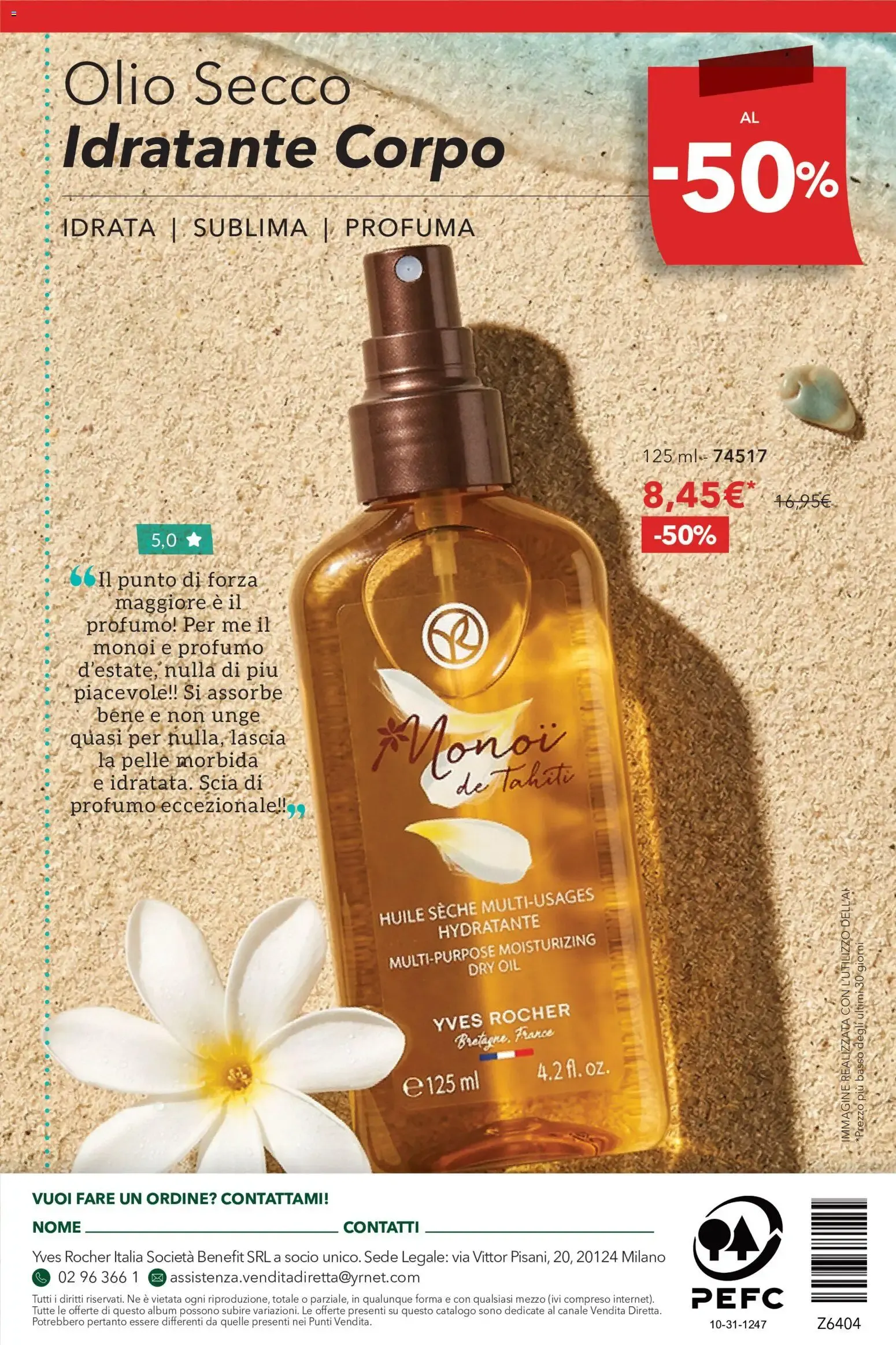 YVES ROCHER FRANCE BEAUTY DAYS da 30 giugno a 30 luglio di 2026 - Pagina del volantino 4