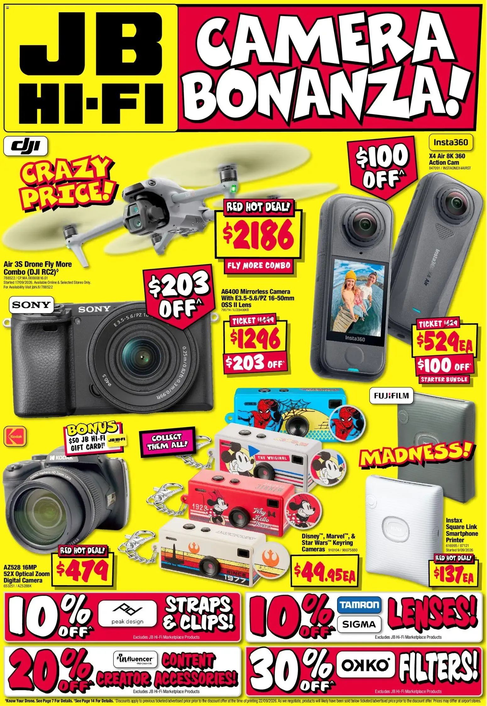 JB Hi-Fi catalogue Camera Bonanza - 01/10/2026 > weekly / monthly specials - Catalogue valid from 1 October to 14 October 2026 - page 18