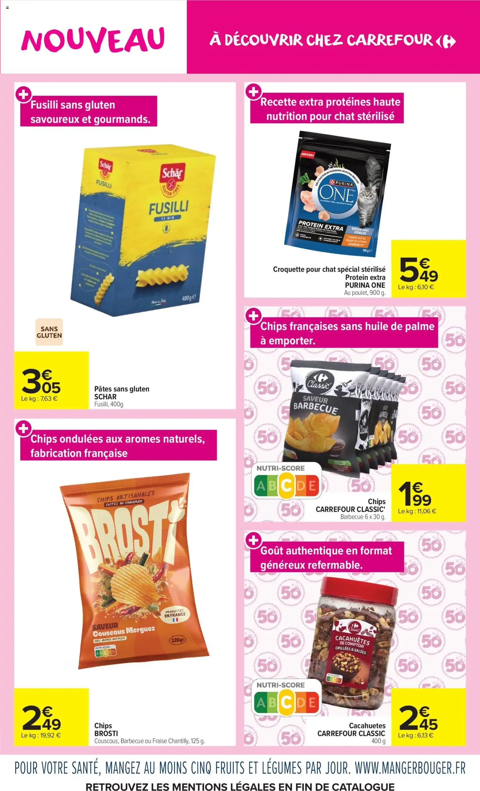 Carrefour Market Les nouveautés du 7 juillet au 27 juillet 2026 - Catalogue page 7