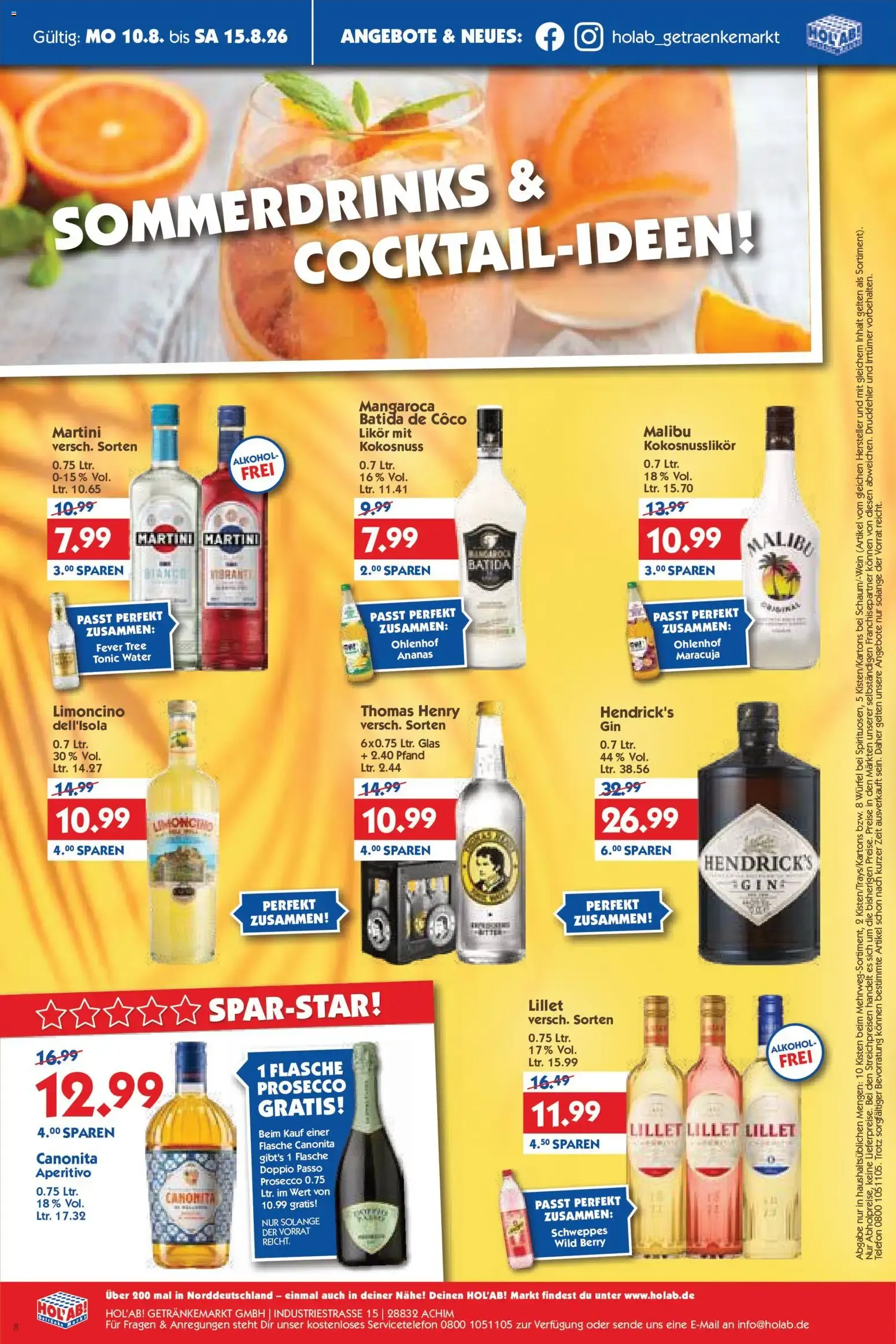 HOL’AB! Prospekt (ab 10.08.2026) zum Blättern von 10. August bis 15. August 2026 - Prospekt seite 8