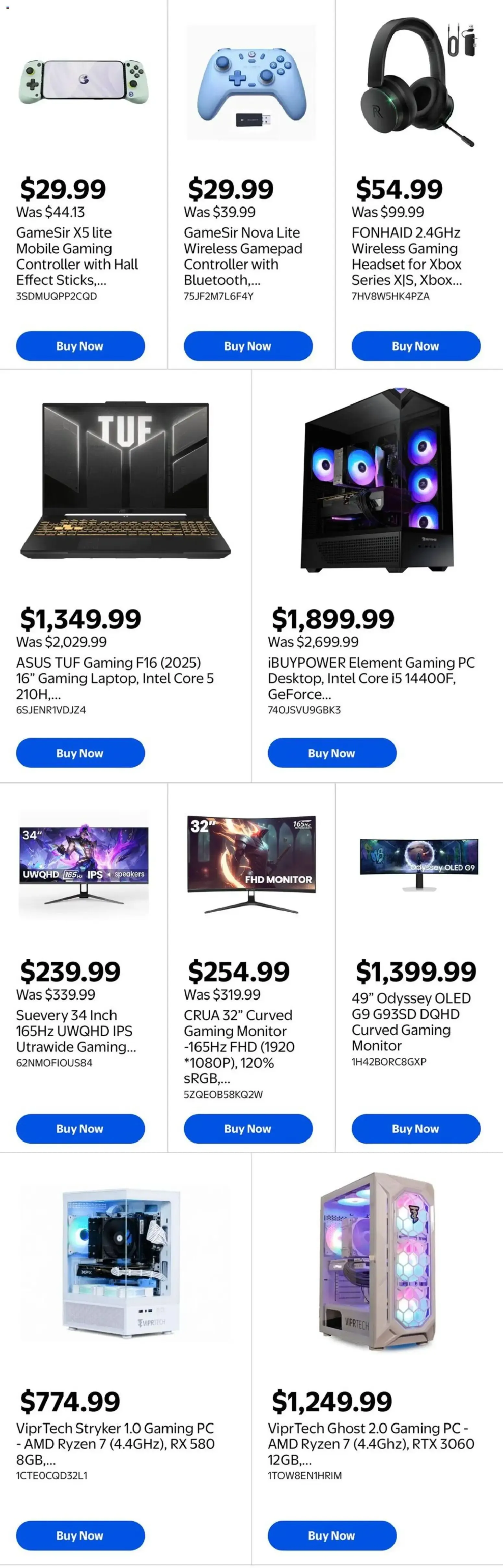 Walmart flyer - Gaming & entertainment guide from Oct 1, 2026 > weekly specials & deals from October 1 to October 14 2026 - flyer page 5