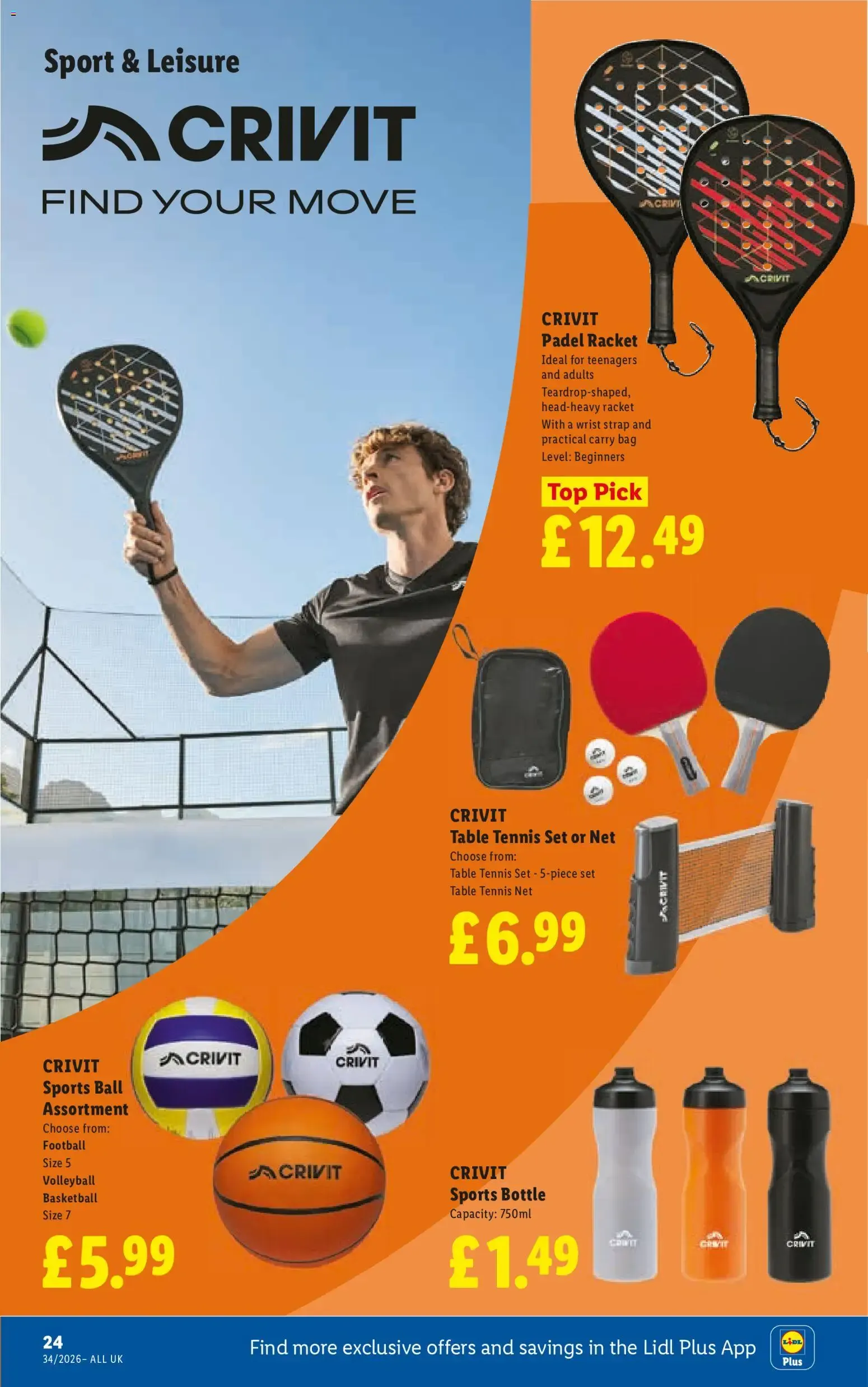 Lidl Beating back-to-school More to Value. England from 20 August to 26 August 2026 - Catalogue Page 28