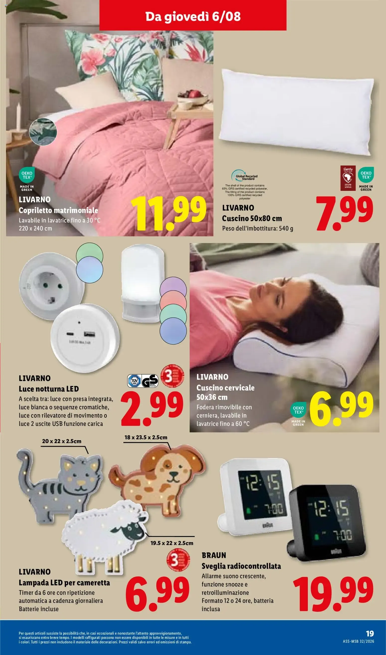 L'estate del risparmio. da 6 agosto a 12 agosto di 2026 - Pagina del volantino 25