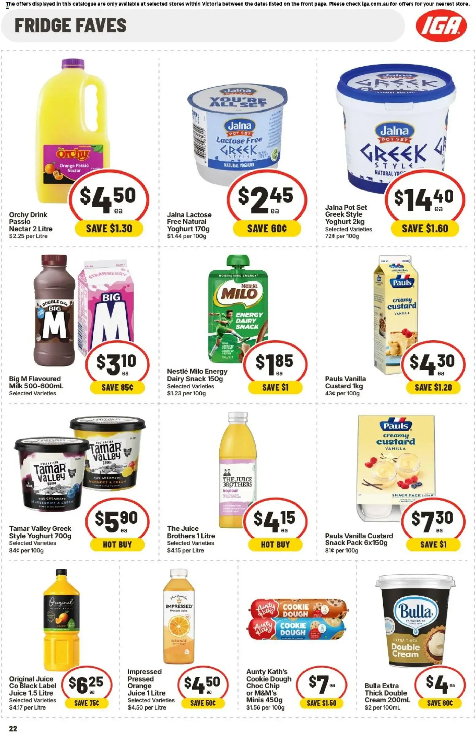 IGA catalogue valid from 01/07/2026 > Online Australia - Catalogue valid from 1 July to 7 July 2026 - page 22