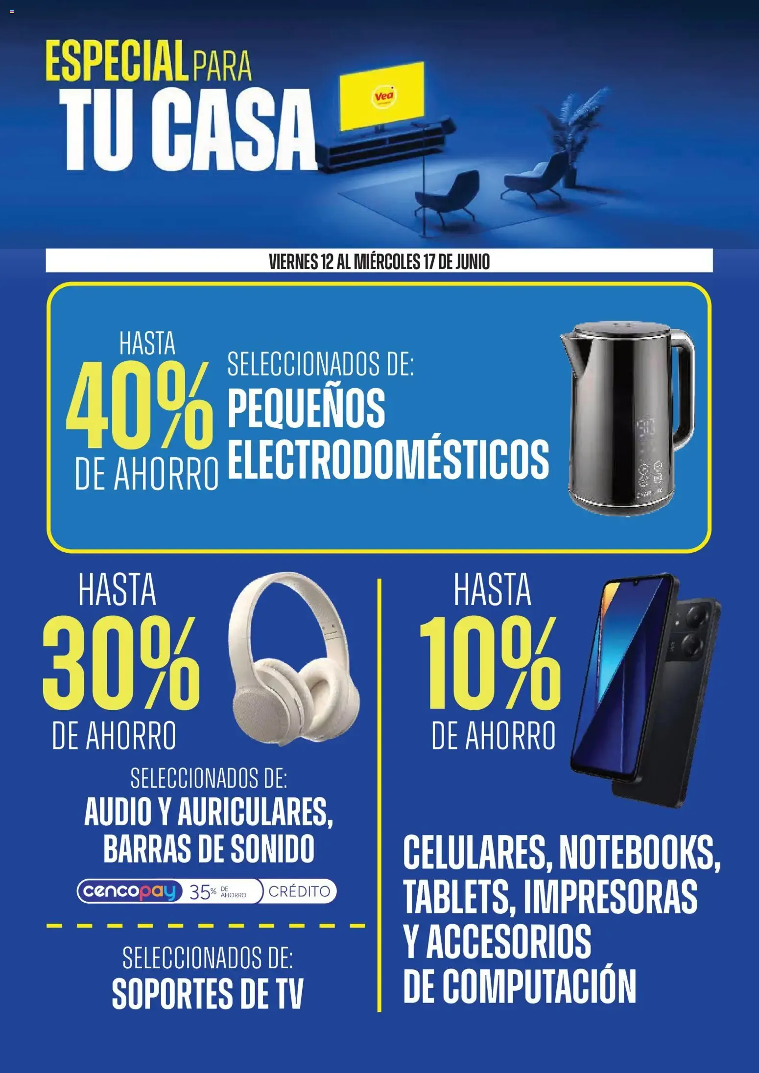 Ofertas de Vea - Especial para tu casa del 12/06/2026 - 17/06/2026 12 de junio al 17 de junio 2026 - Página 2 del catálogo