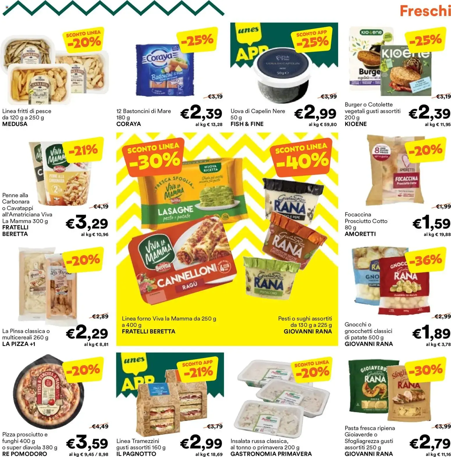 Nuovo Unes volantino dal 02/07/2026 > offerte anteprima 🛍️ da 2 luglio a 11 luglio di 2026 - Pagina del volantino 7