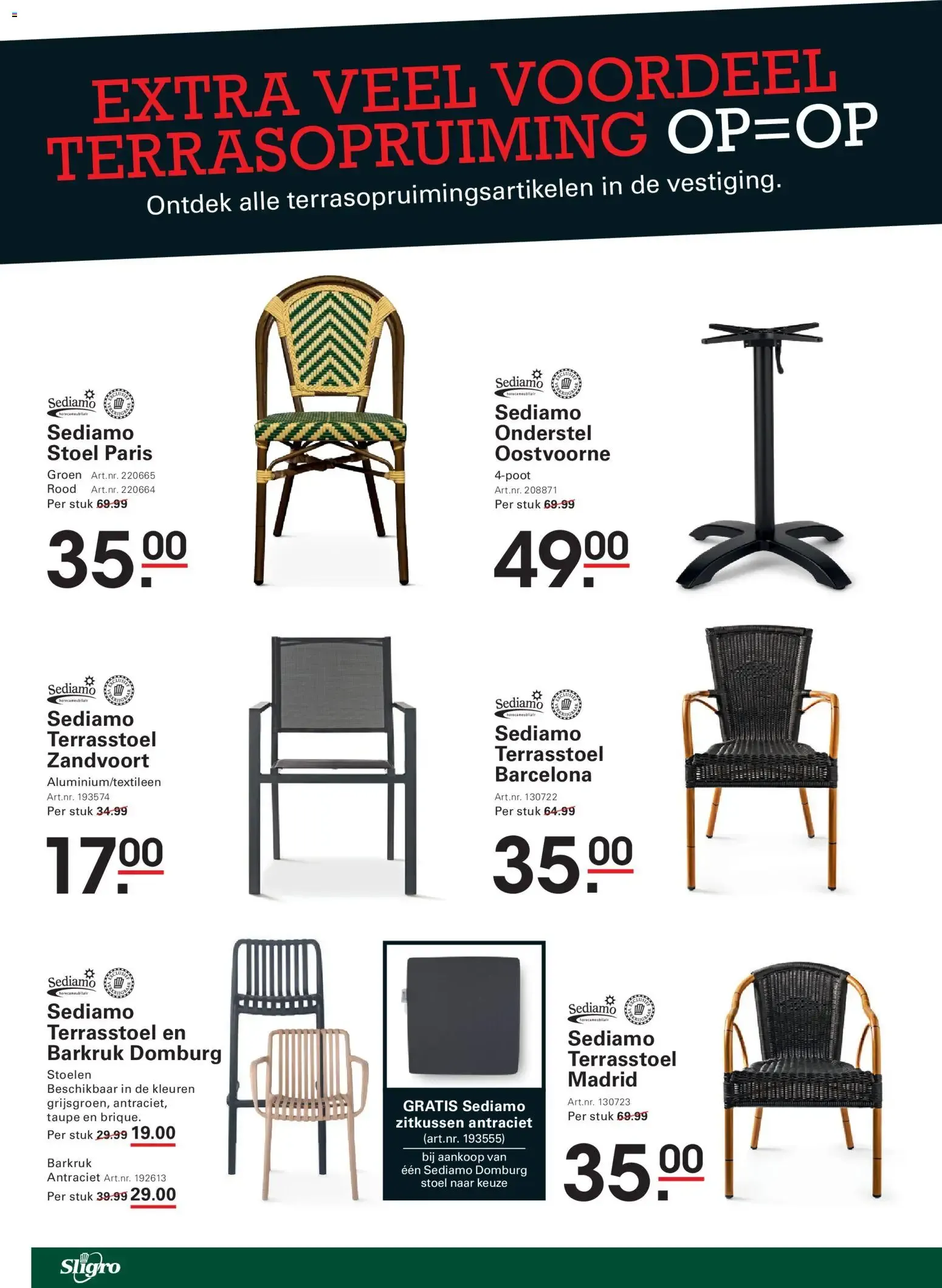 Sligro: Ofertas en productos Sun Professional (Non-Food) van 13 augustus tot 31 augustus 2026 - Folder pagina 12