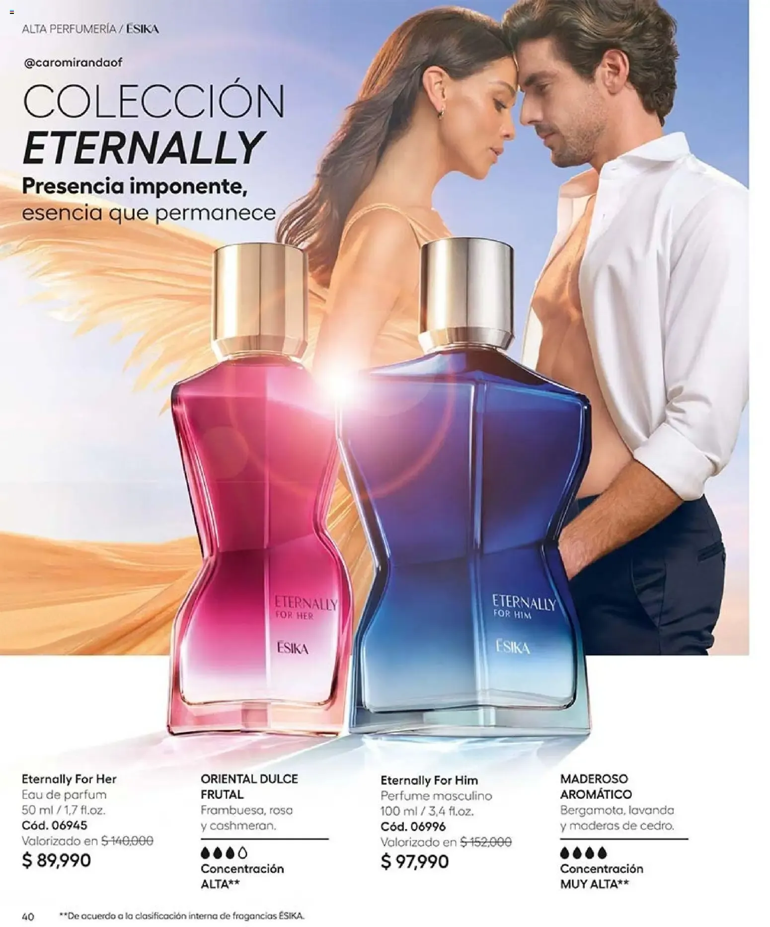 Catalogo de Esika Black Friday 30 de octubre al 19 de noviembre 2026 - Pag 40