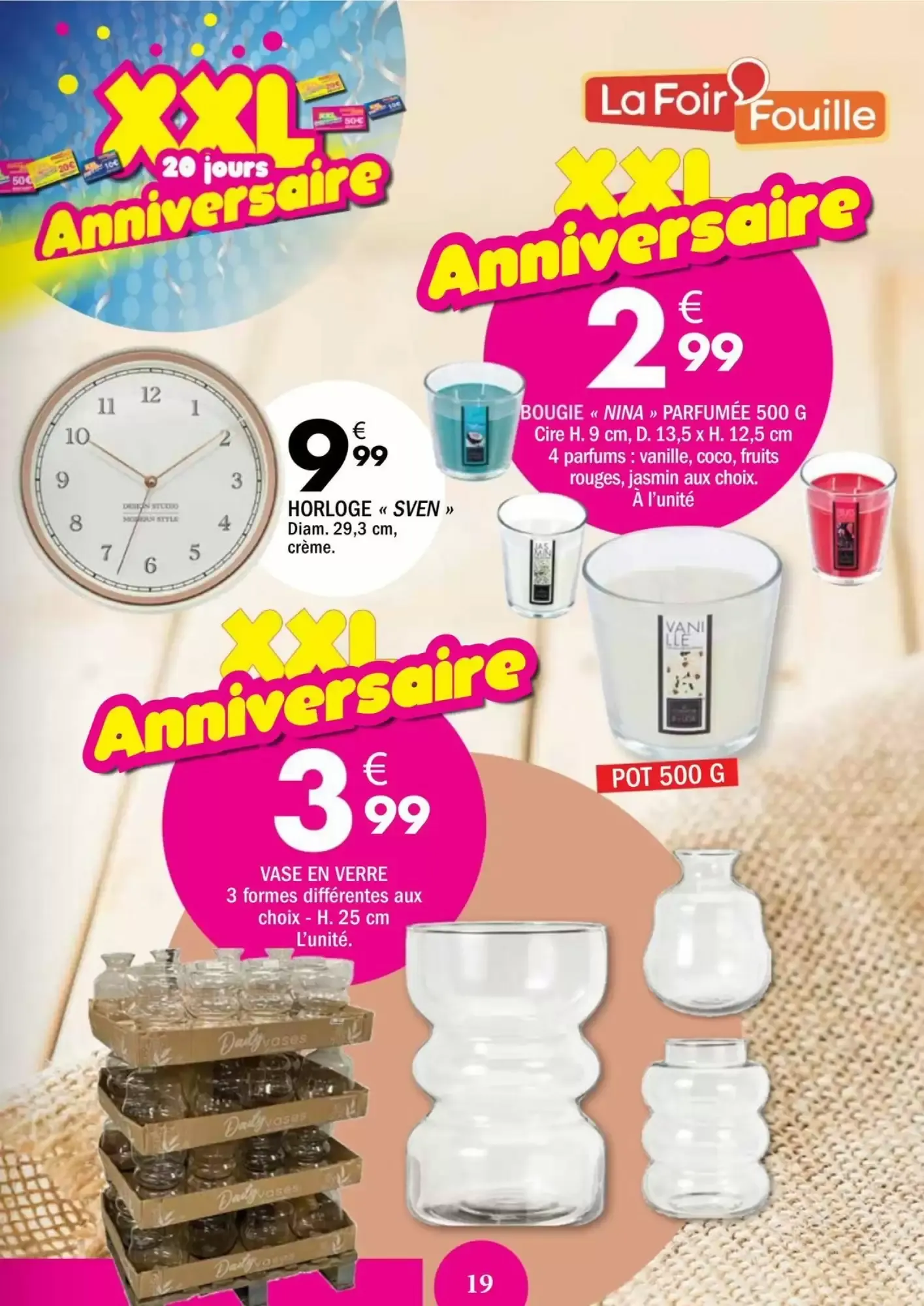 Catalogue La Foir'Fouille du 29 août au 20 septembre 2026 - Catalogue page 19