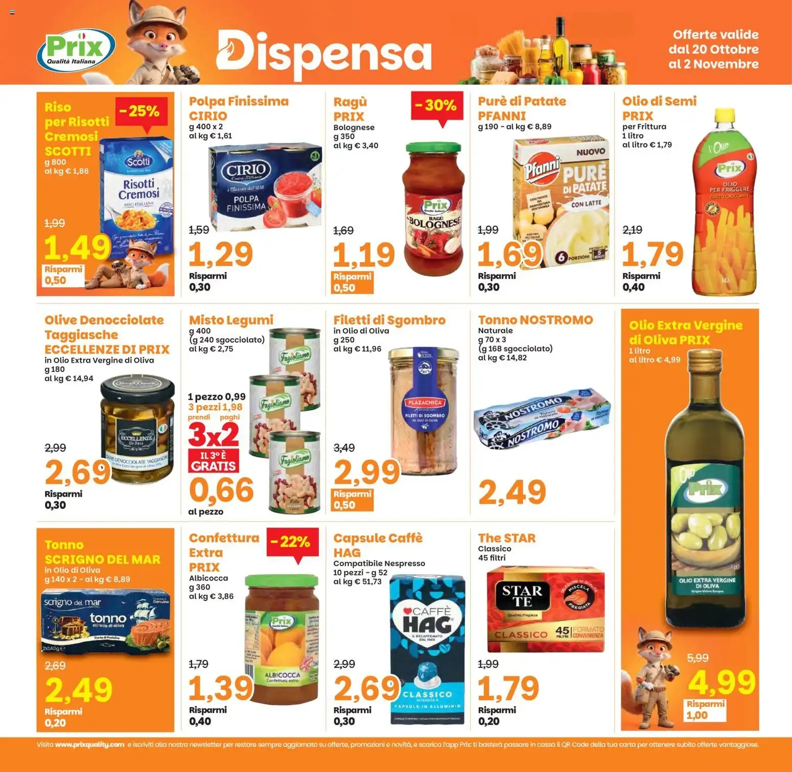 Offerte Prix: Tanti Prodotti a 0,99 da 20 ottobre a 2 novembre di 2026 - Pagina del volantino 17