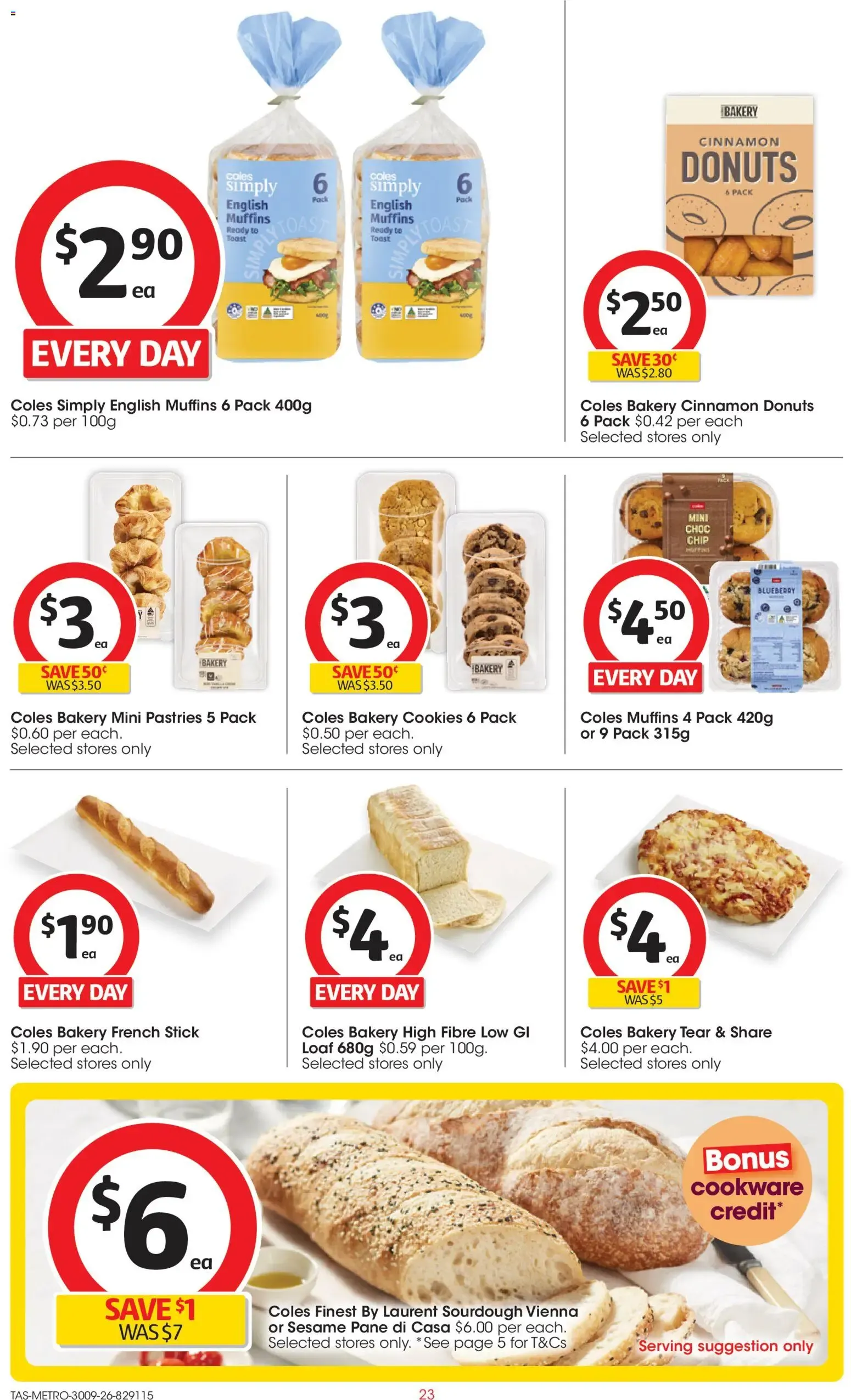 Coles catalogue valid from 30/09/2026 > Online Australia - Catalogue valid from 30 September to 6 October 2026 - page 23
