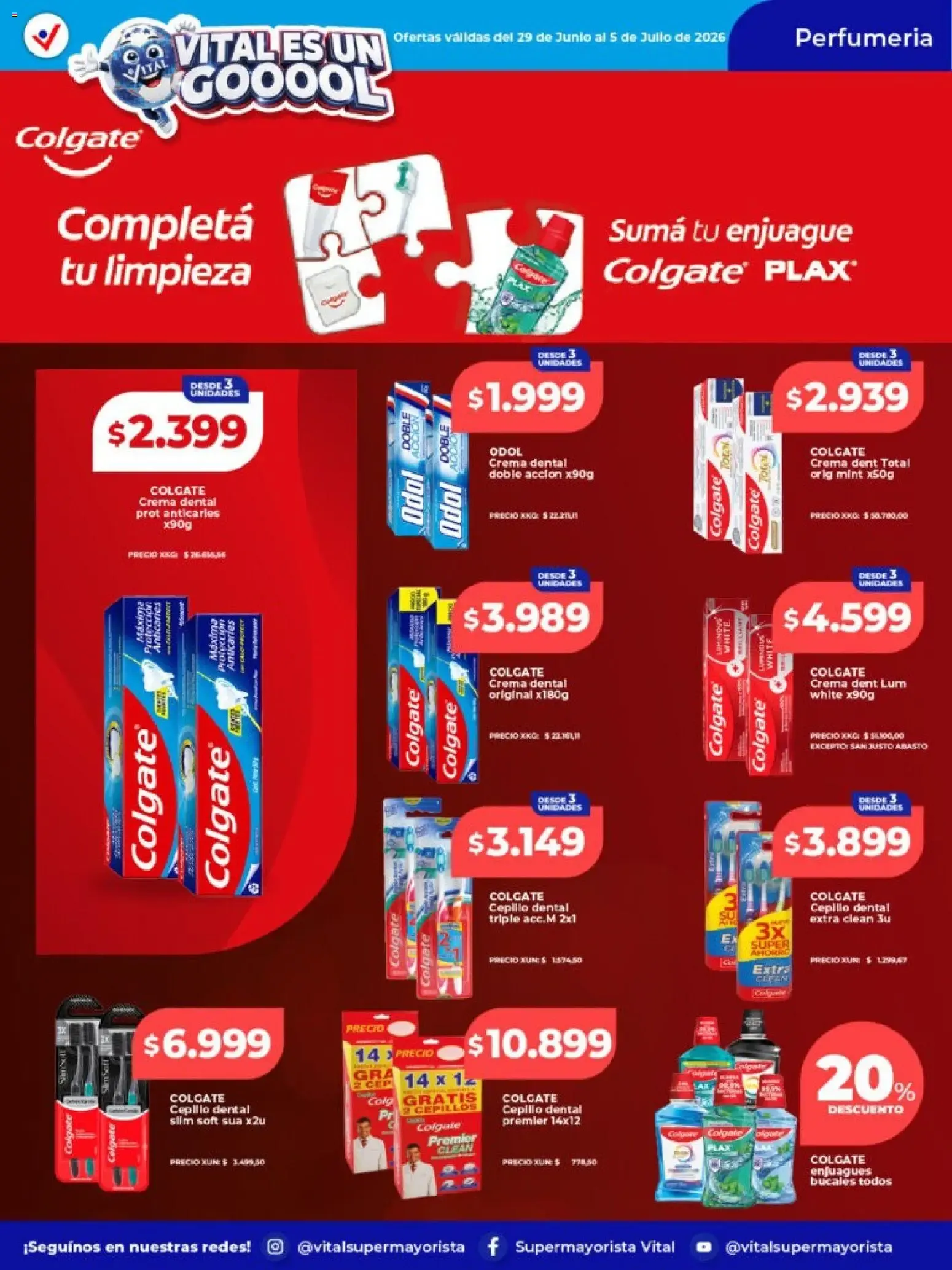 Ofertas de Vital - Ofertas || del 29/06/2026 - 05/07/2026 || Catálogo 29 de junio al 5 de julio 2026 - Página 4 del catálogo