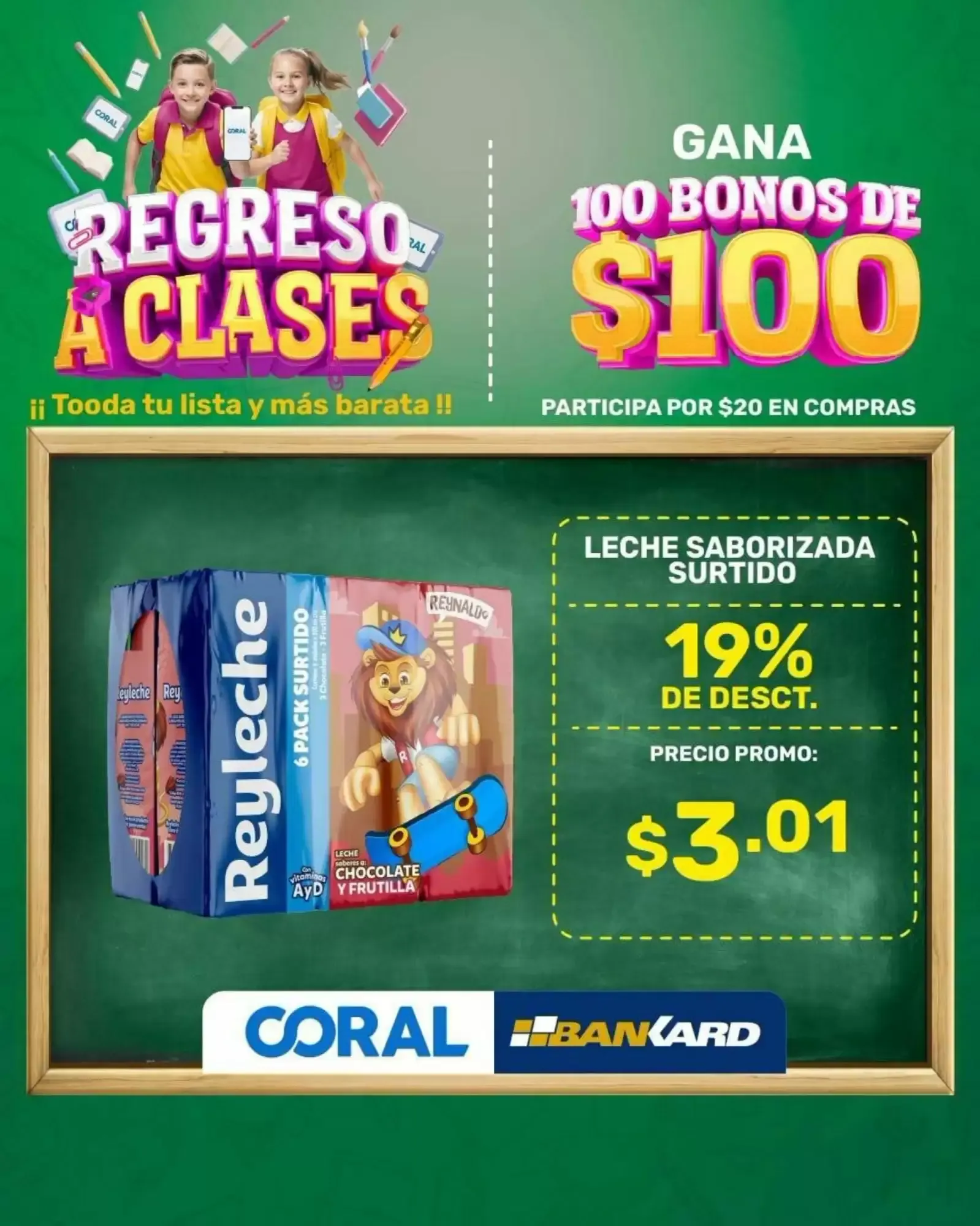 Catalogo de Ofertas Regreso a Clases Coral 31 de agosto al 15 de septiembre 2026 - Pag 2