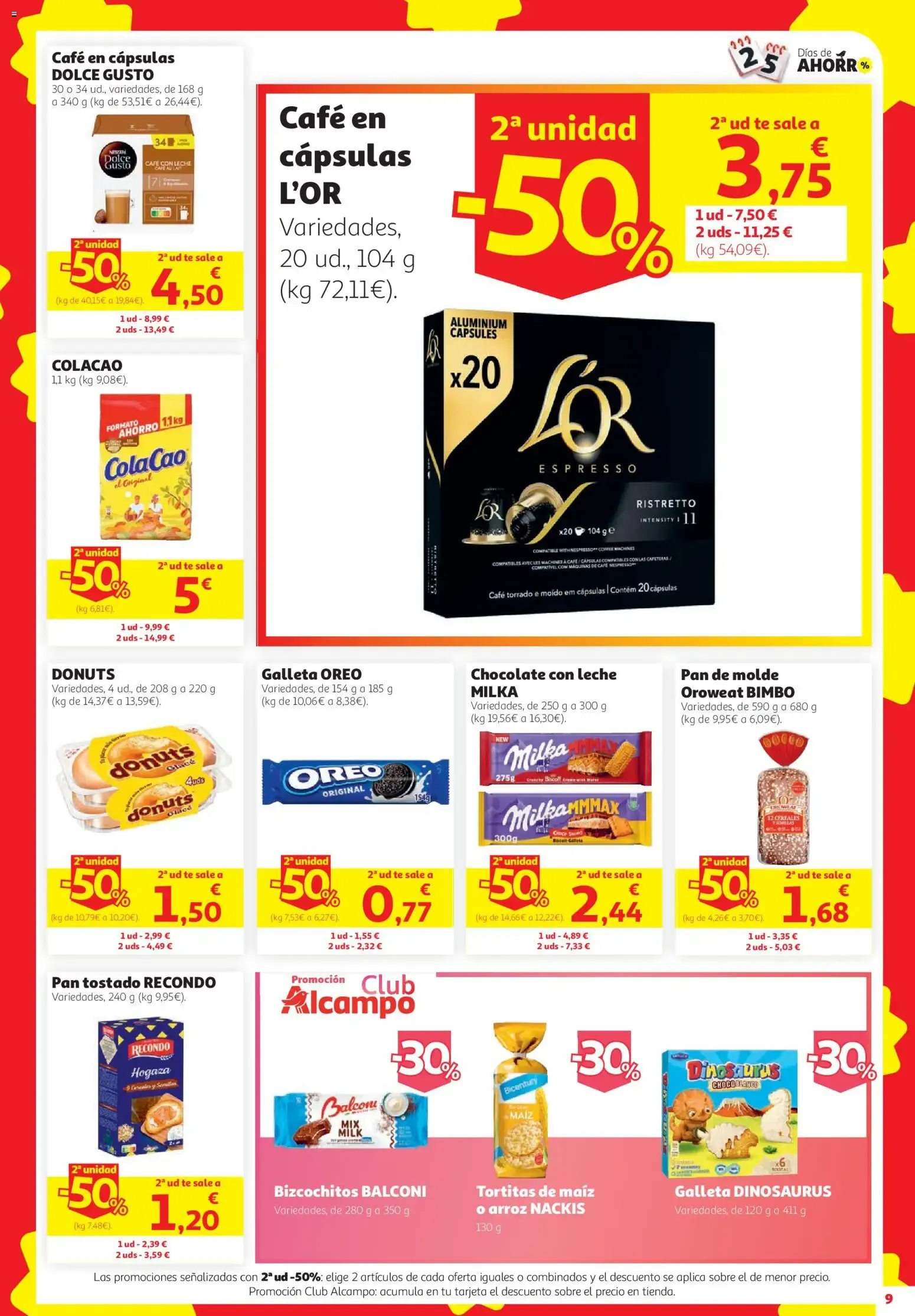 Catálogo de Alcampo Superstore 24/09/2026 - 07/10/2026 24 de septiembre al 7 de octubre 2026 - Página 9