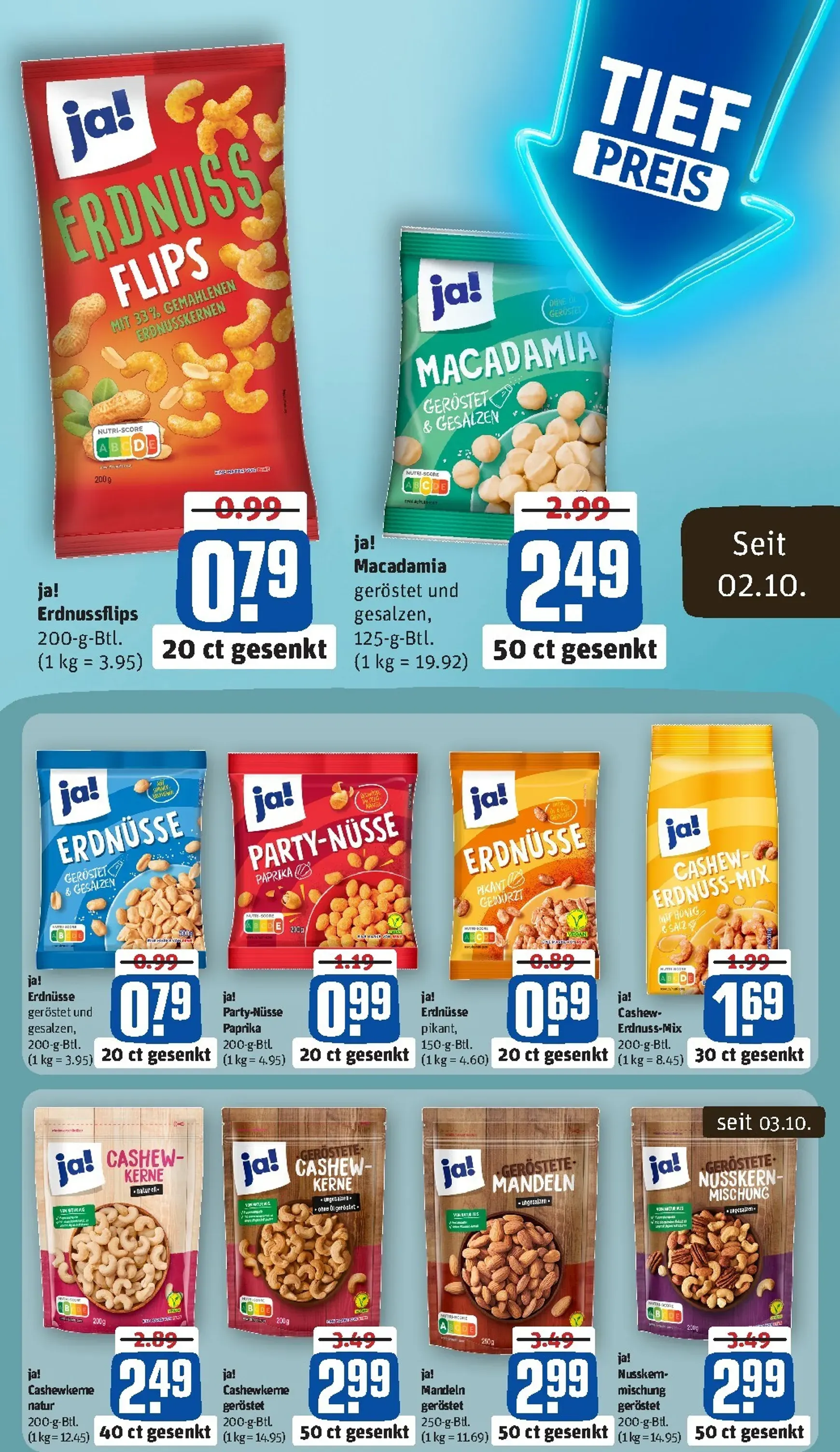 Rewe Prospekt nächste Woche – von Montag 05.10.2026 bis Sonntag 11.10.2026 von 5. Oktober bis 11. Oktober 2026 - Prospekt seite 3
