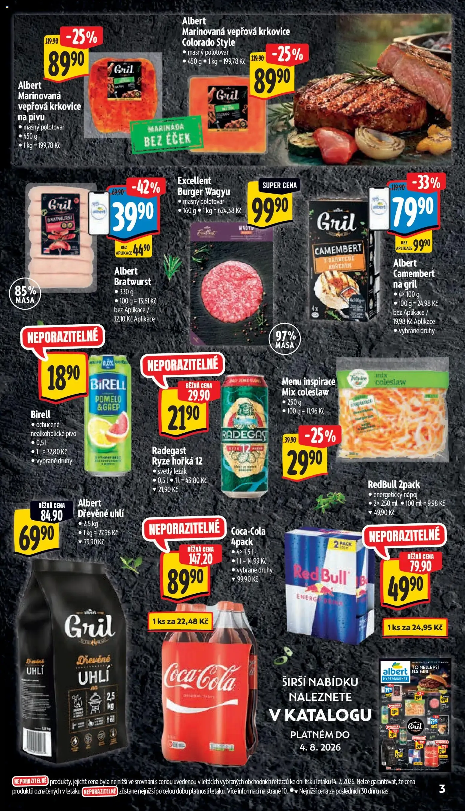 Albert leták - Hypermarket od 29.07.2026 - Akční leták - 29. července 4. srpna 2026 - Page 9