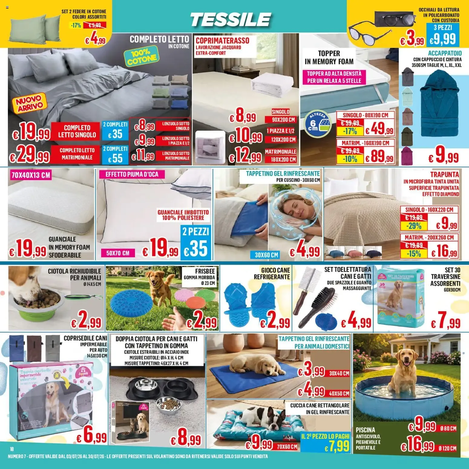 Satur volantino dal 03/07/2026 - online Offerte da 3 luglio a 30 luglio di 2026 - Pagina del volantino 18