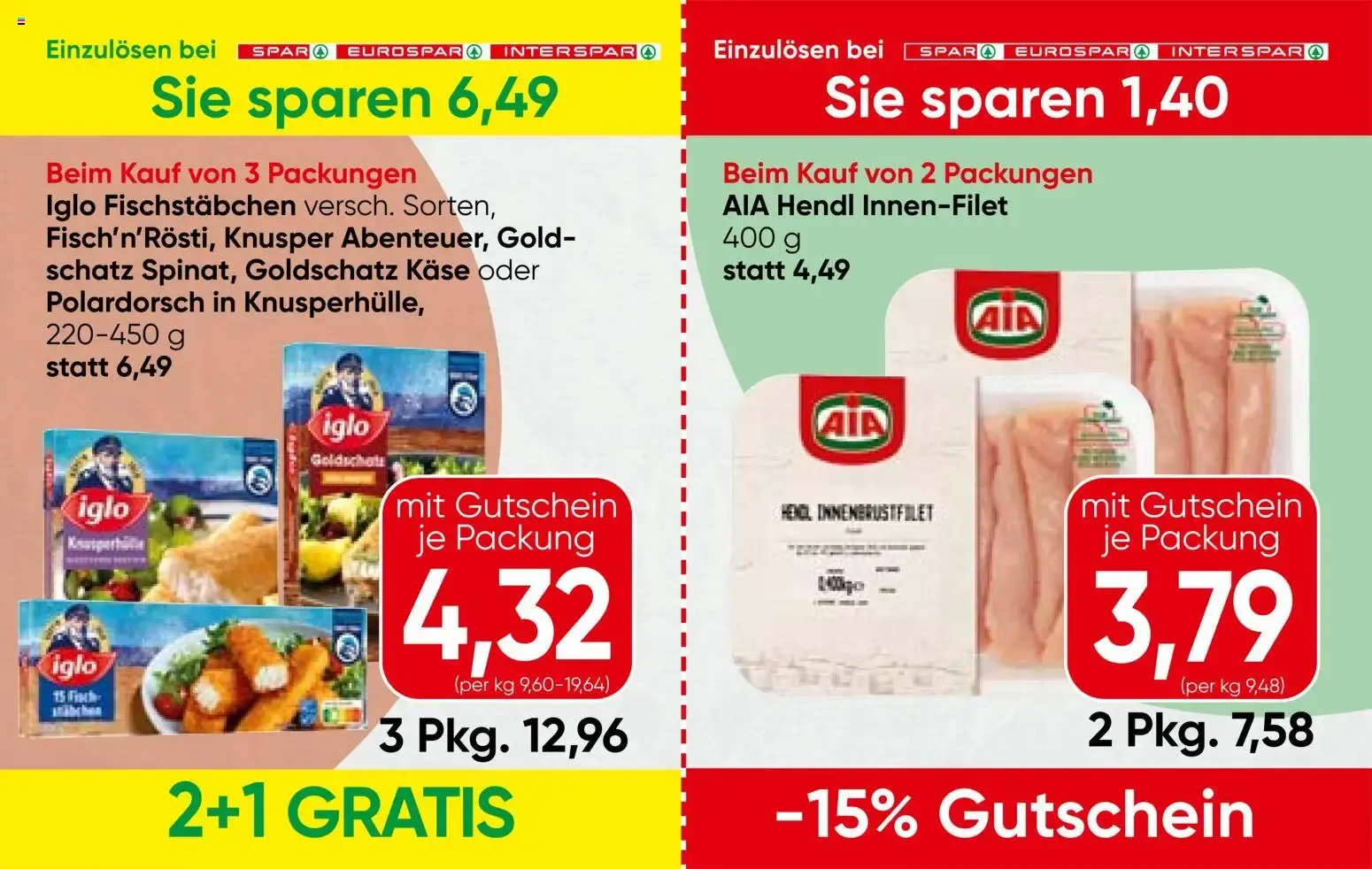 SPAR-Gutscheinheft von 23. Juli bis 12. August 2026 - Flugblätt seite 4
